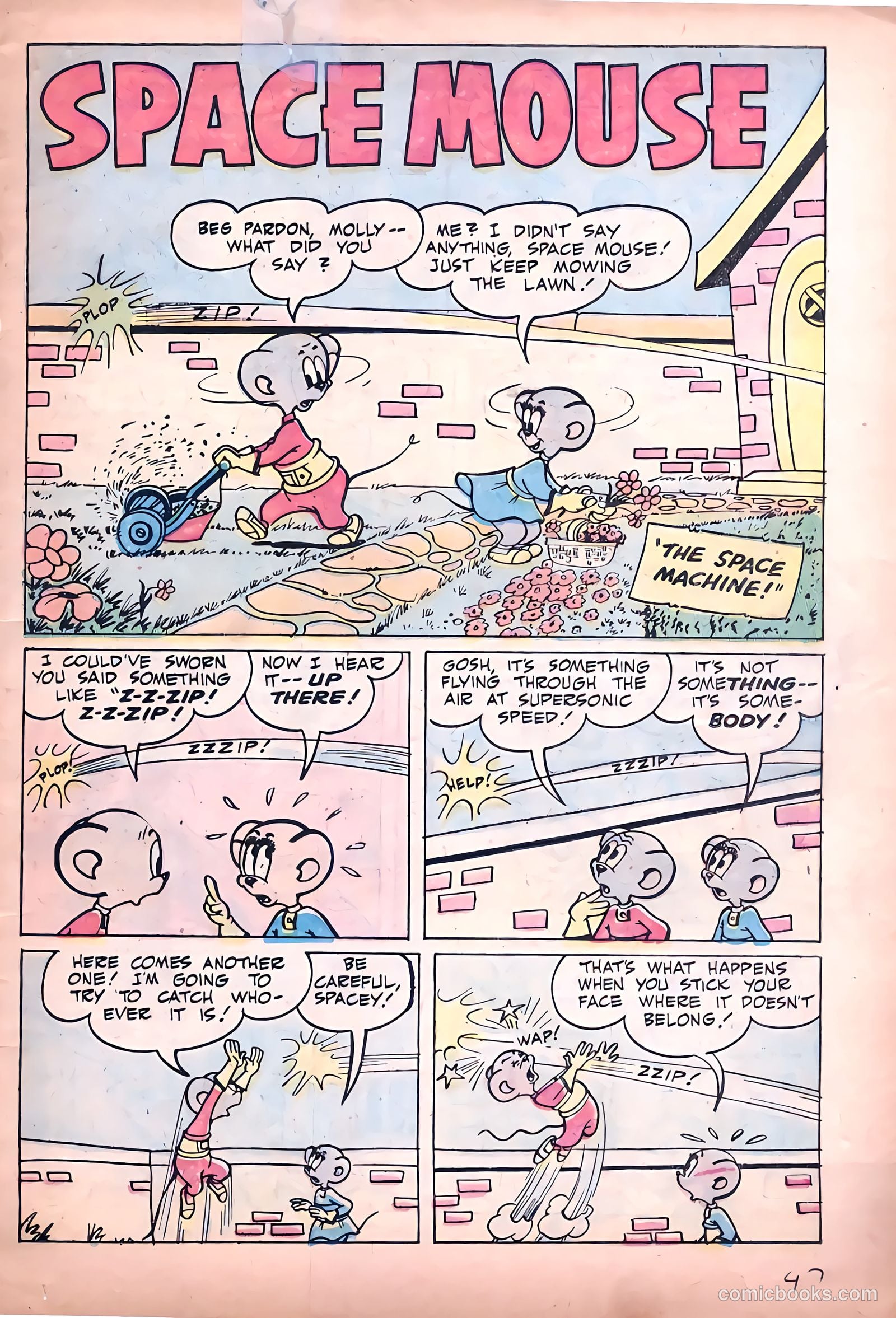 Peter Rabbit #34 — page 12 of 37