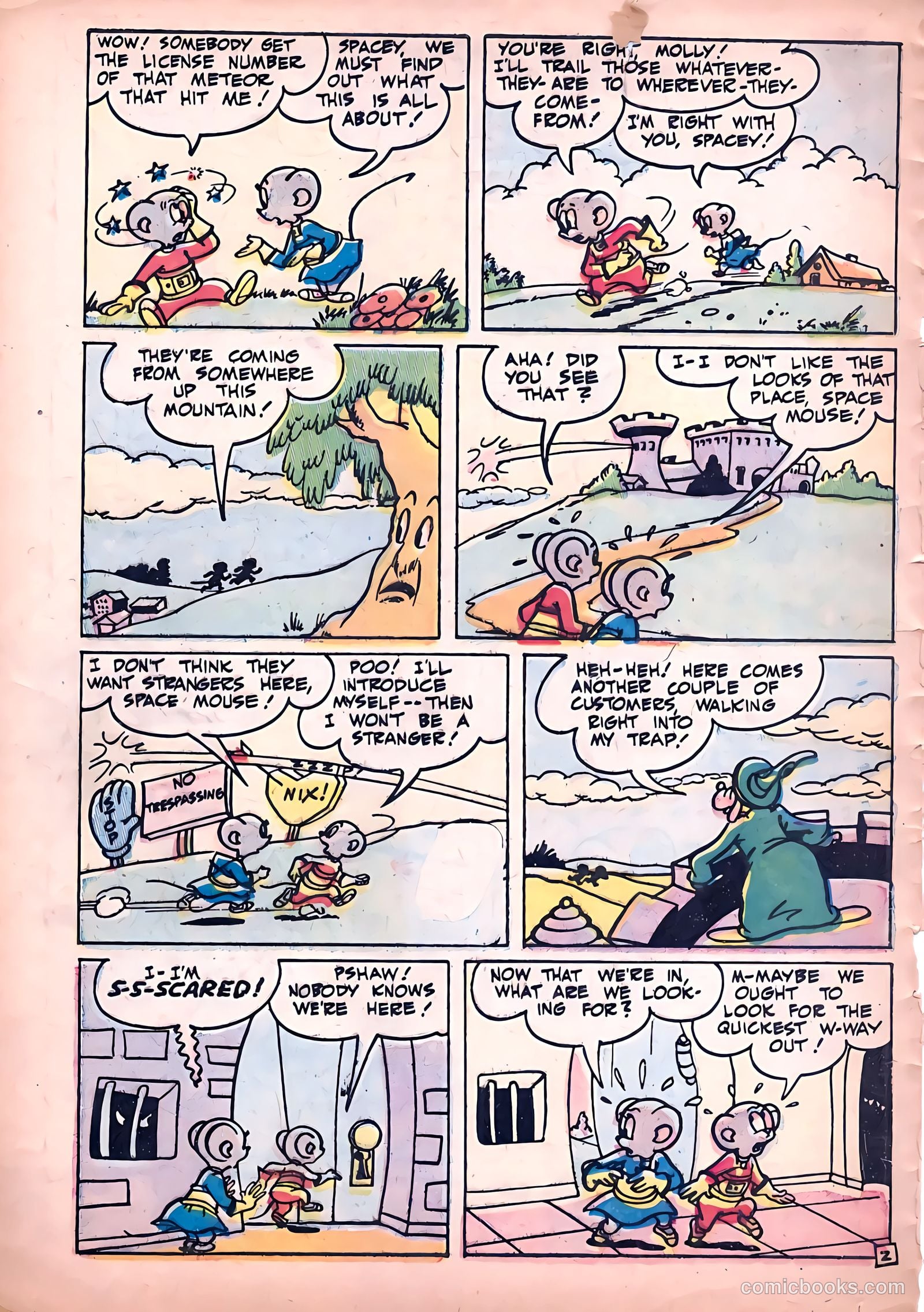 Peter Rabbit #34 — page 13 of 37