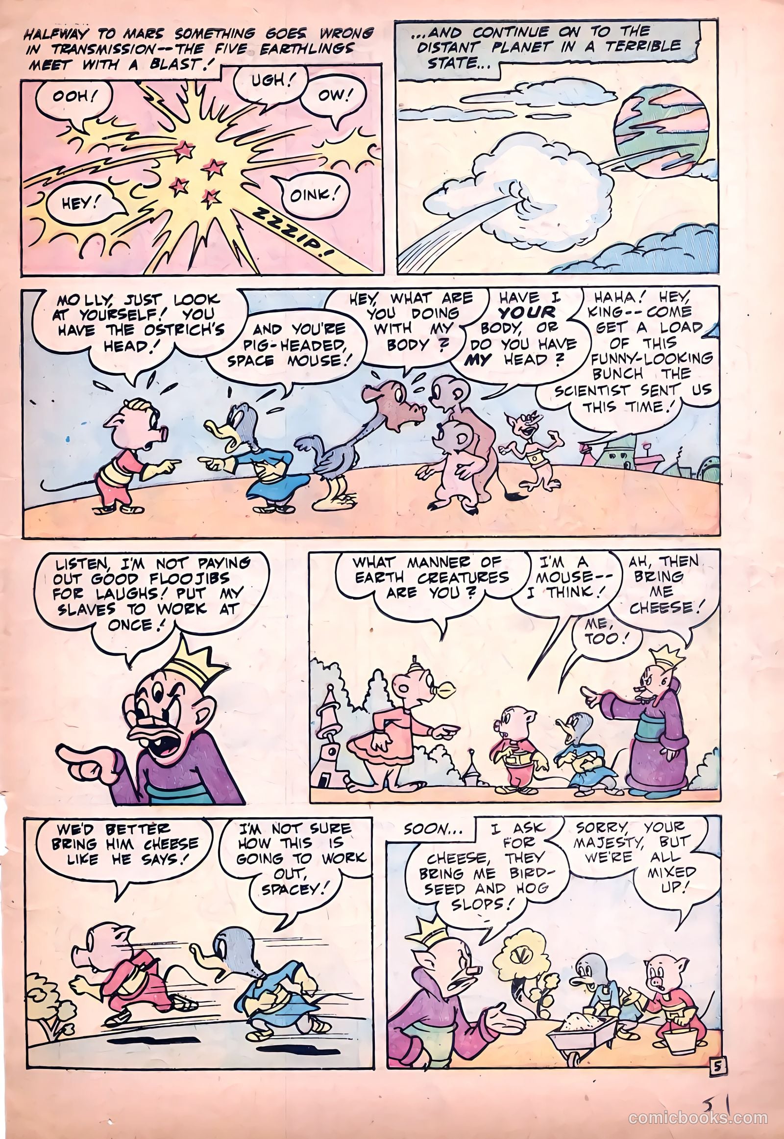 Peter Rabbit #34 — page 16 of 37