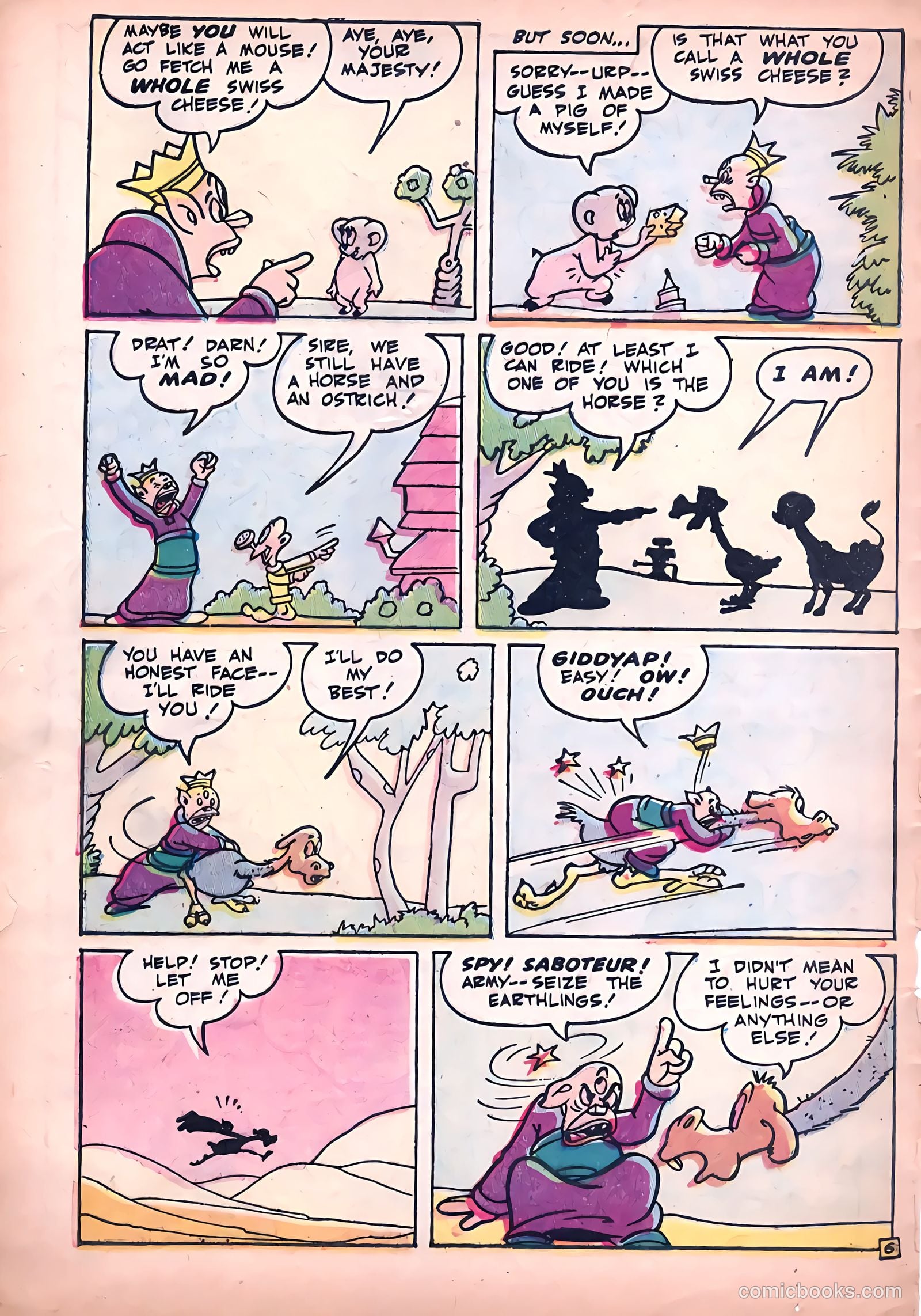 Peter Rabbit #34 — page 17 of 37
