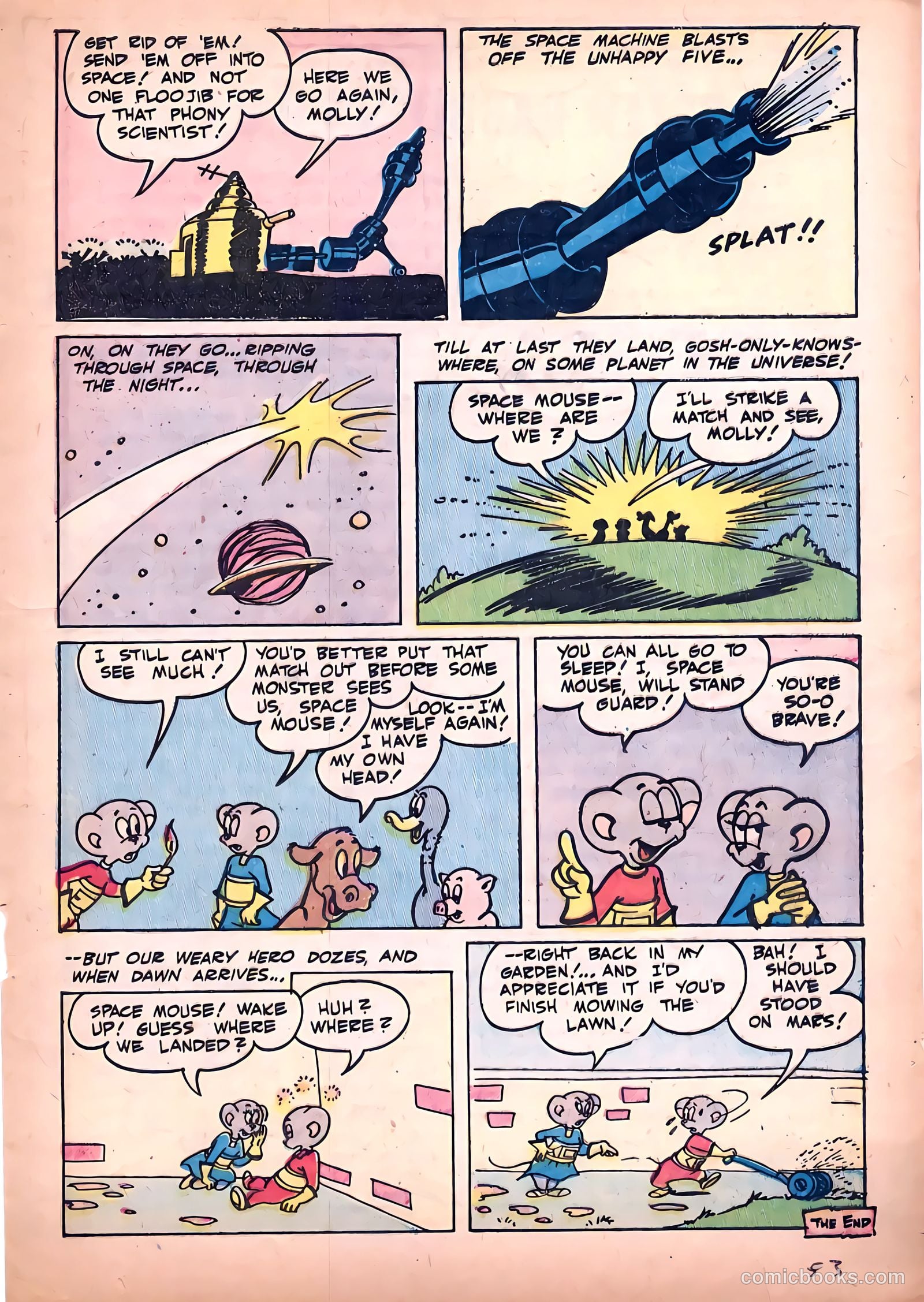 Peter Rabbit #34 — page 18 of 37