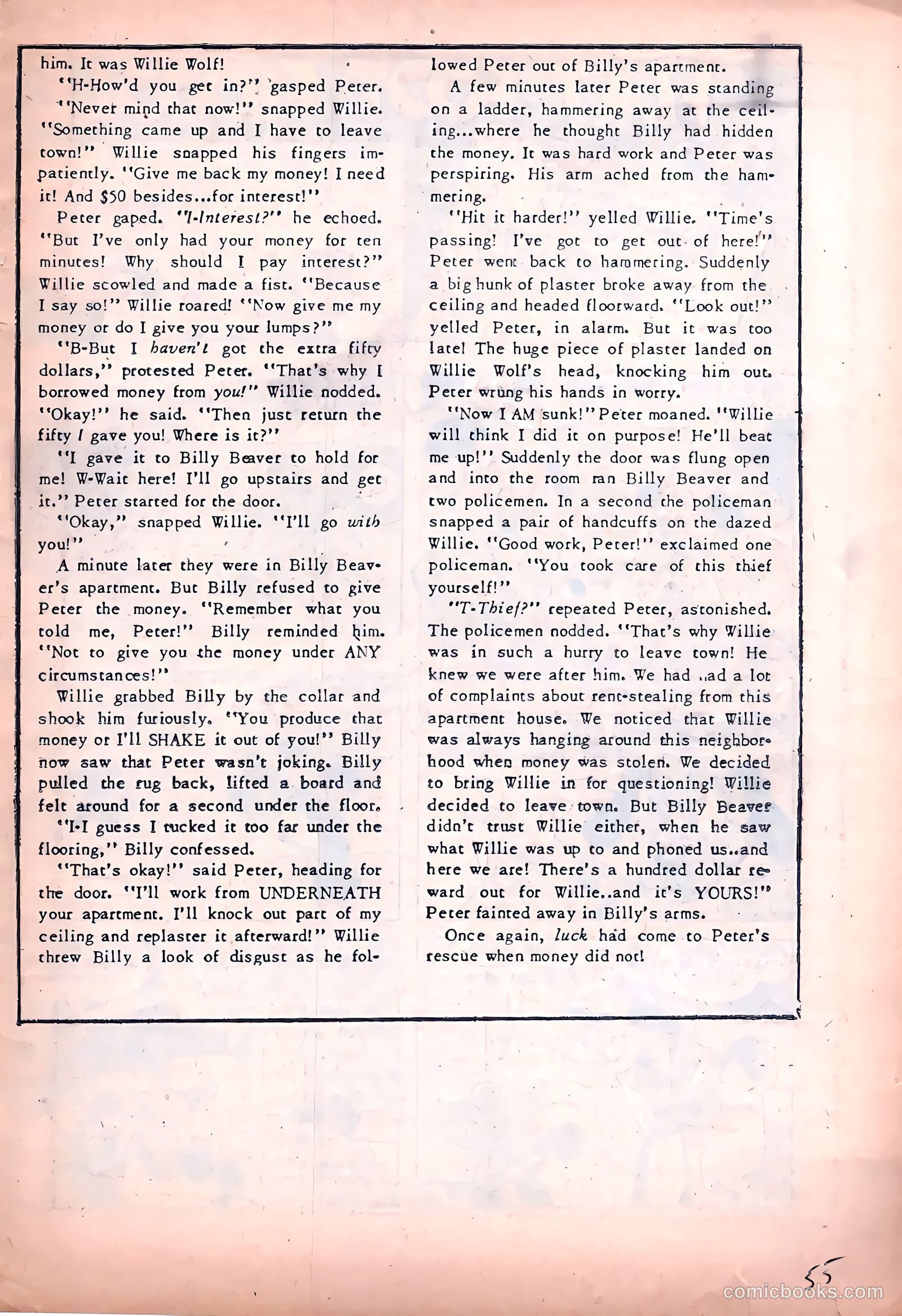 Peter Rabbit #34 — page 20 of 37