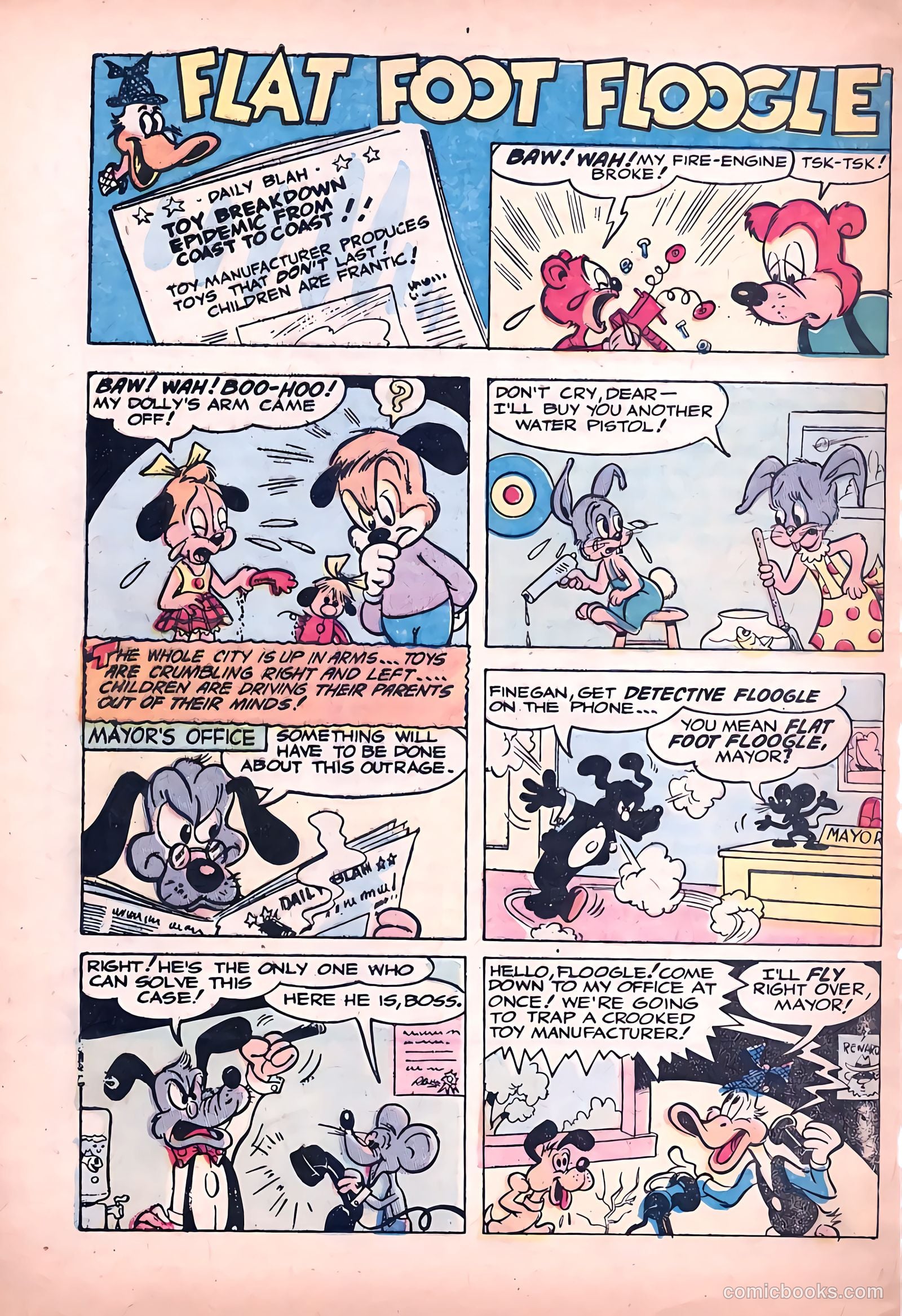 Peter Rabbit #34 — page 21 of 37