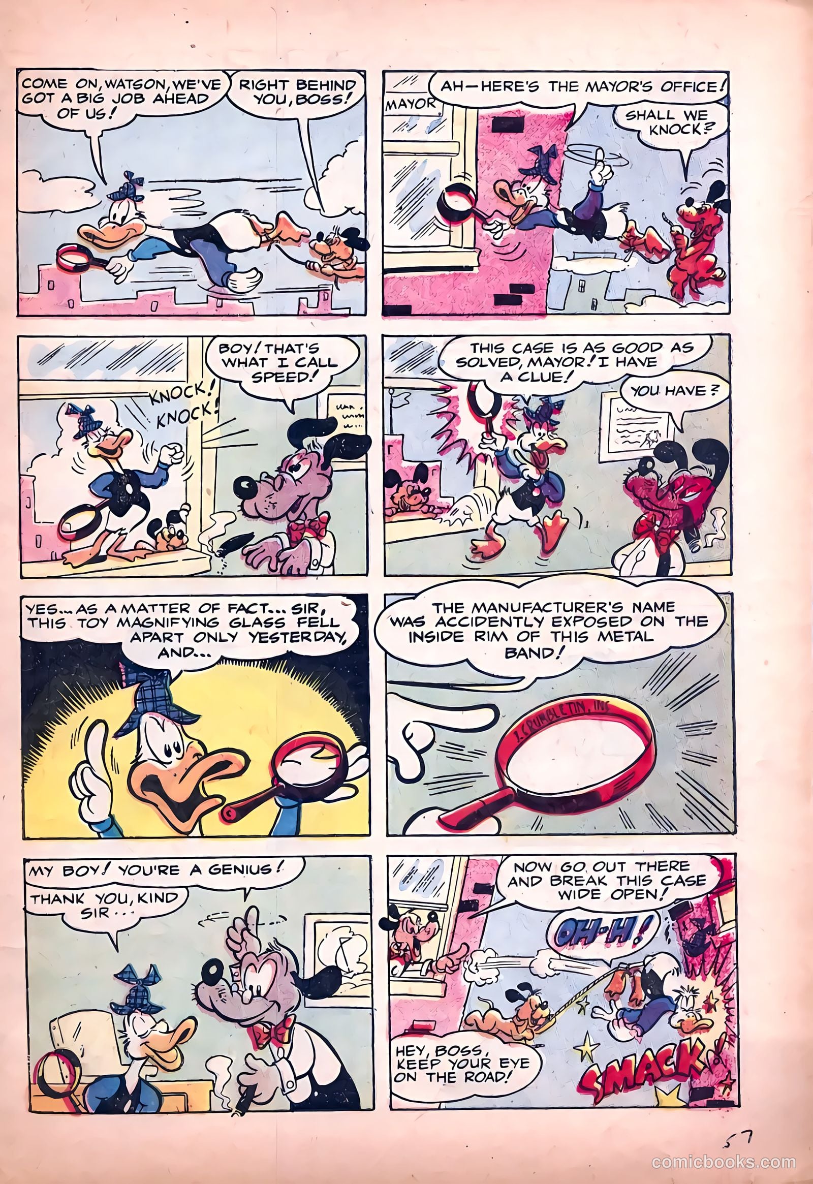 Peter Rabbit #34 — page 22 of 37