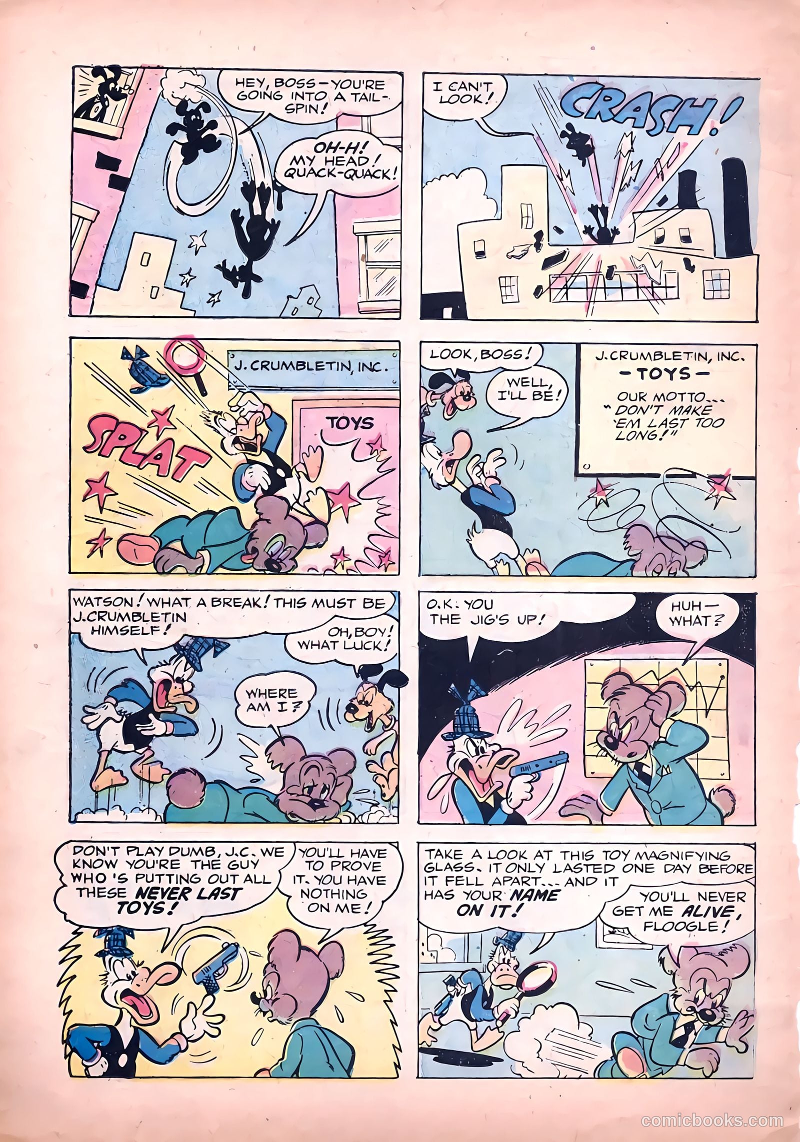 Peter Rabbit #34 — page 23 of 37