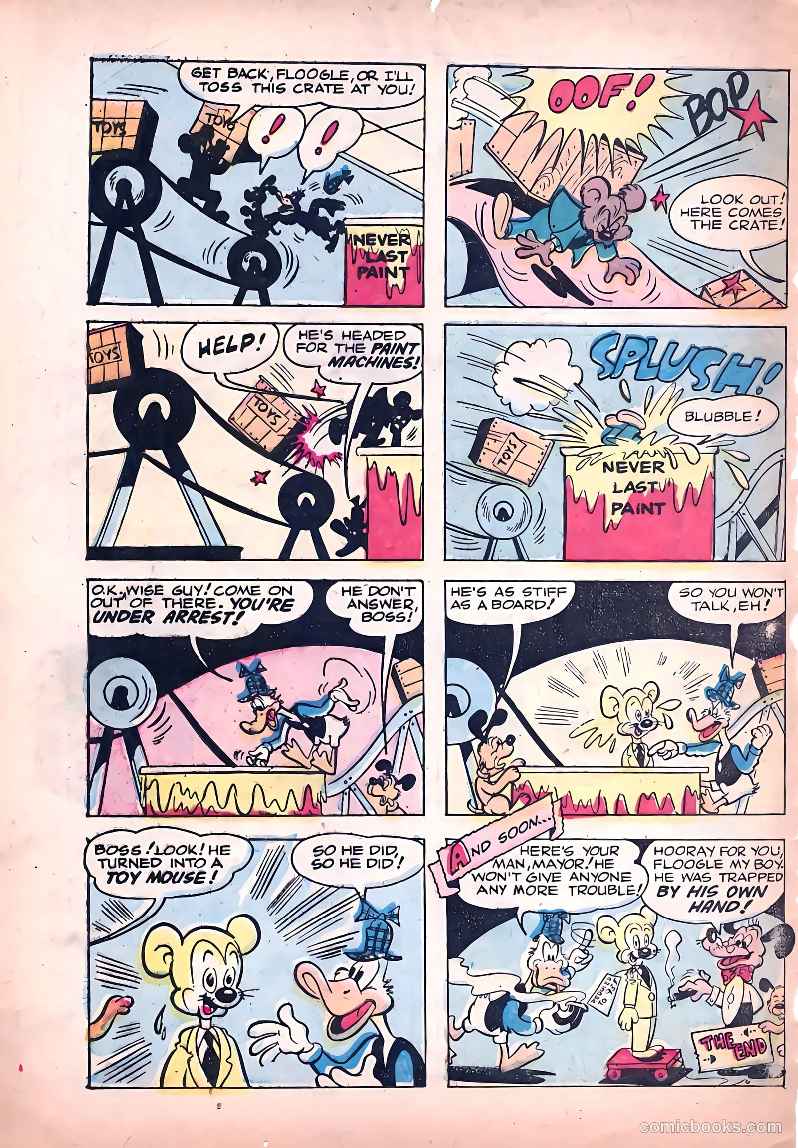 Peter Rabbit #34 — page 25 of 37