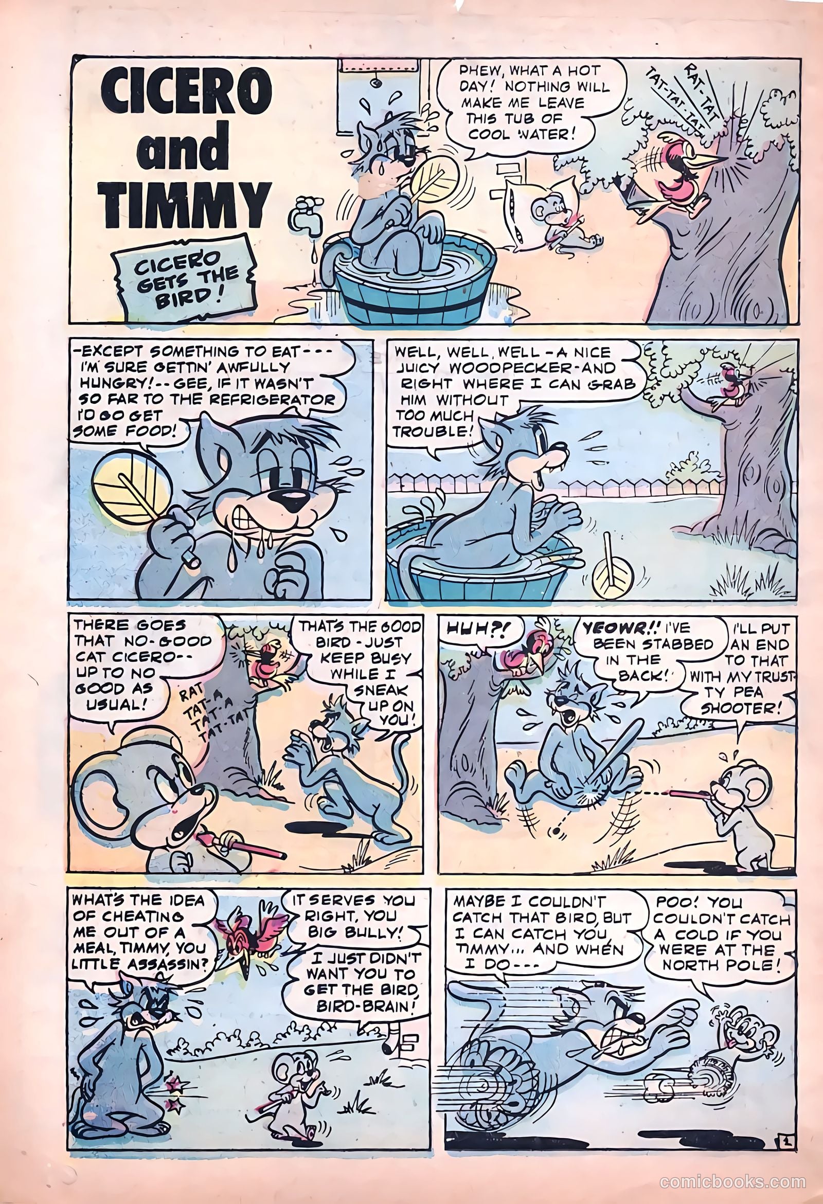 Peter Rabbit #34 — page 27 of 37