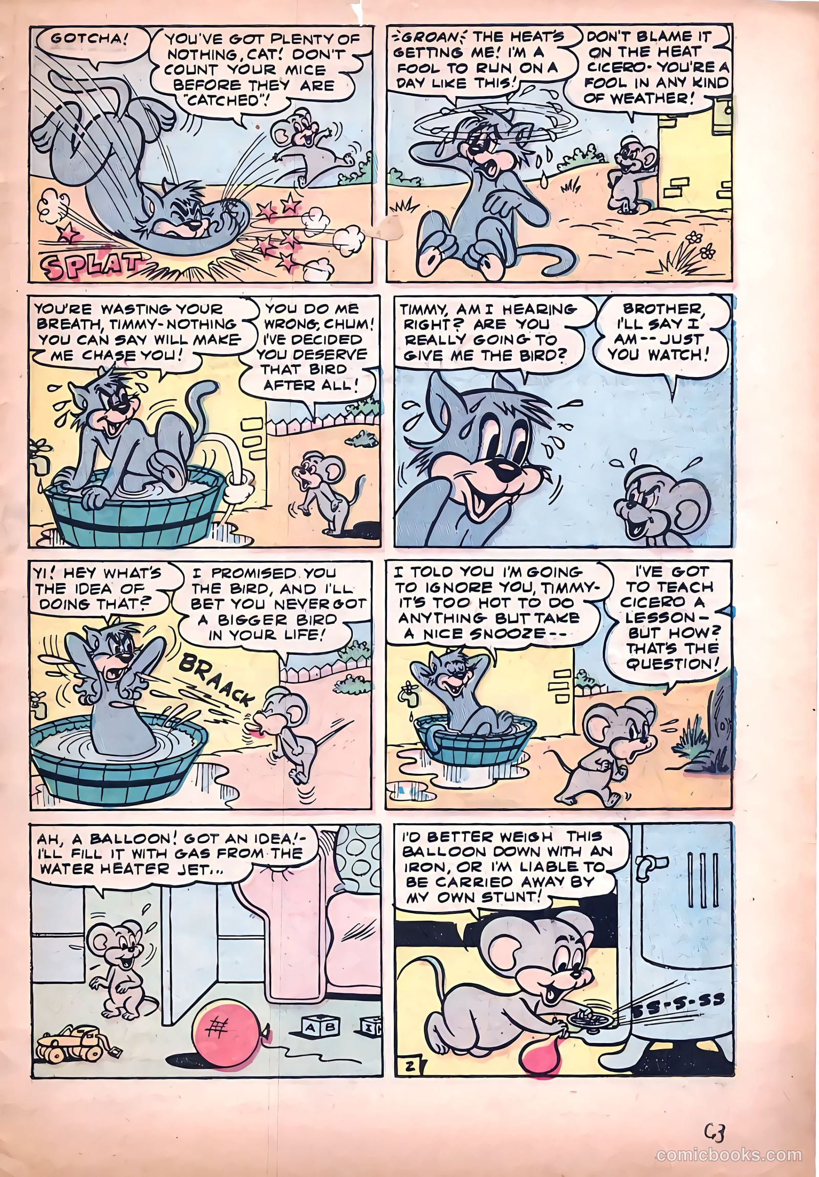 Peter Rabbit #34 — page 28 of 37