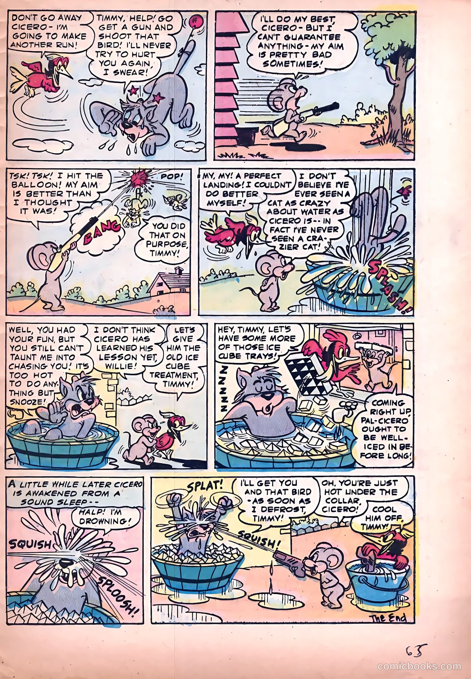 Peter Rabbit #34 — page 30 of 37