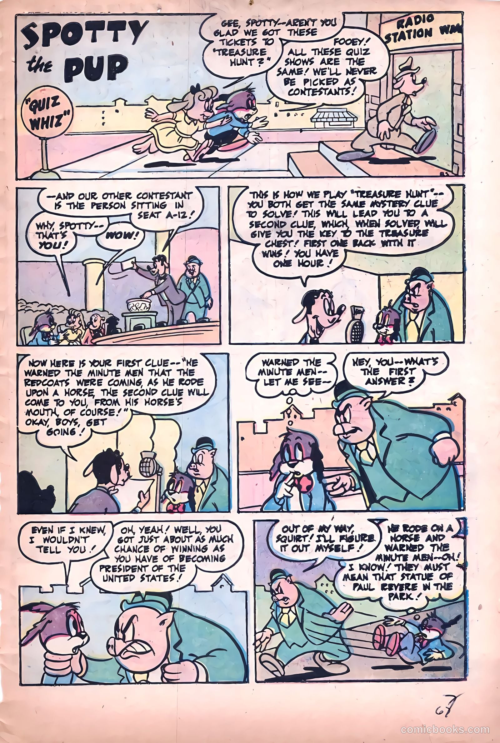 Peter Rabbit #34 — page 32 of 37