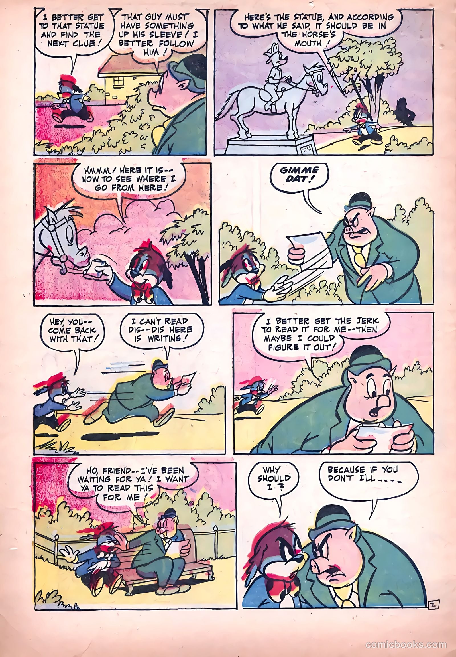 Peter Rabbit #34 — page 33 of 37