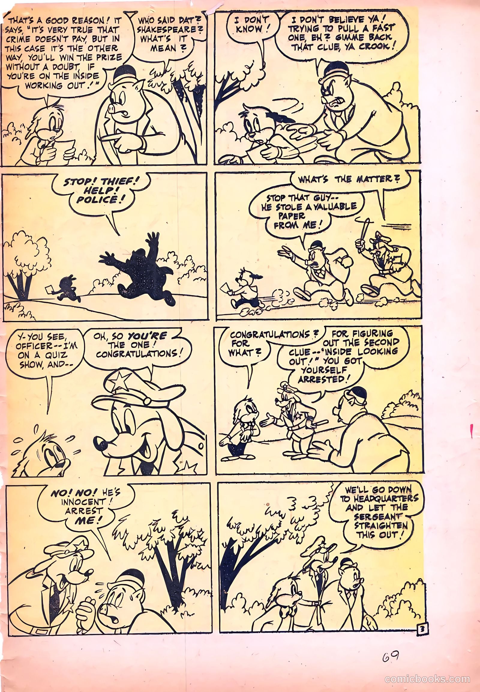 Peter Rabbit #34 — page 34 of 37