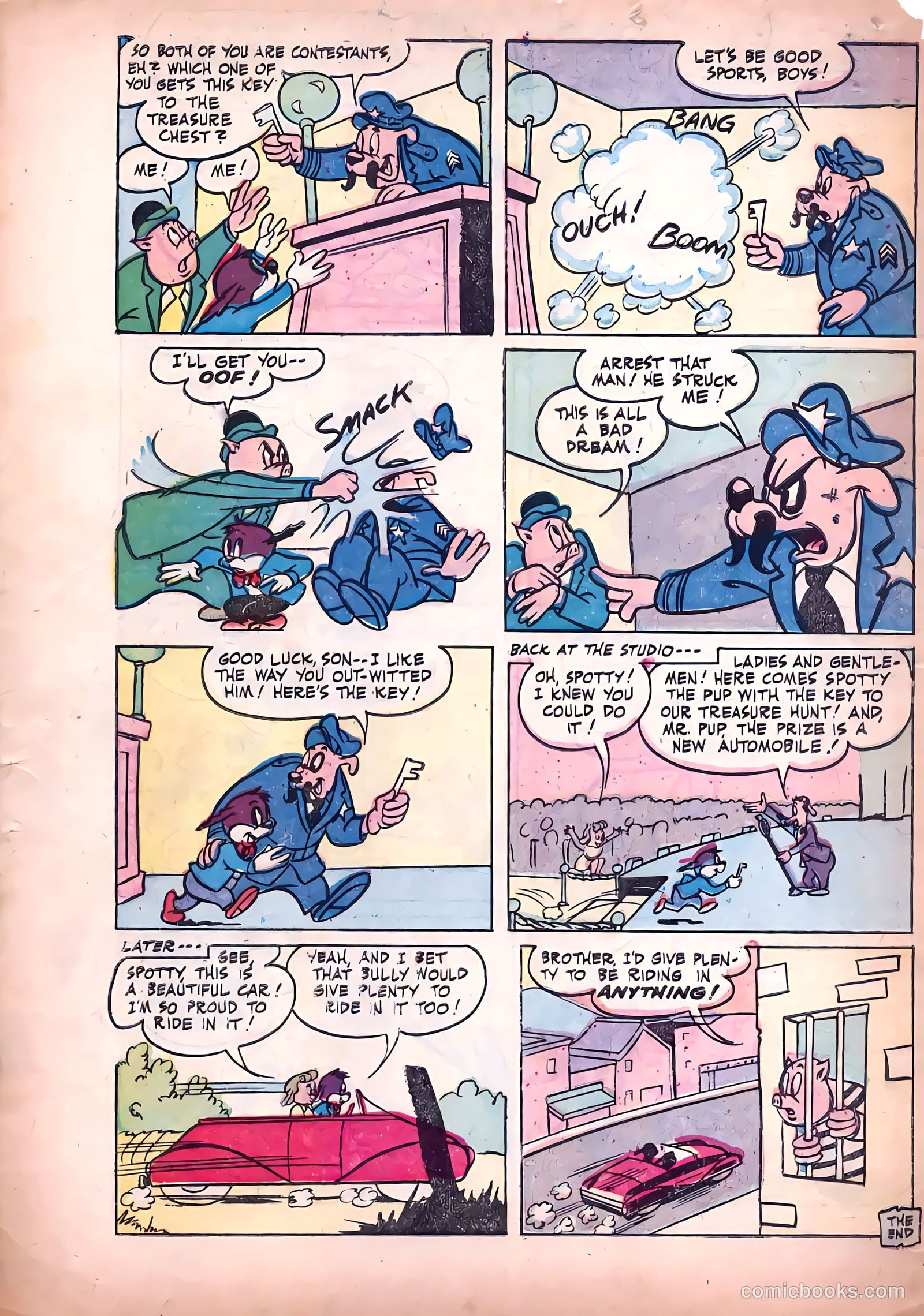 Peter Rabbit #34 — page 35 of 37
