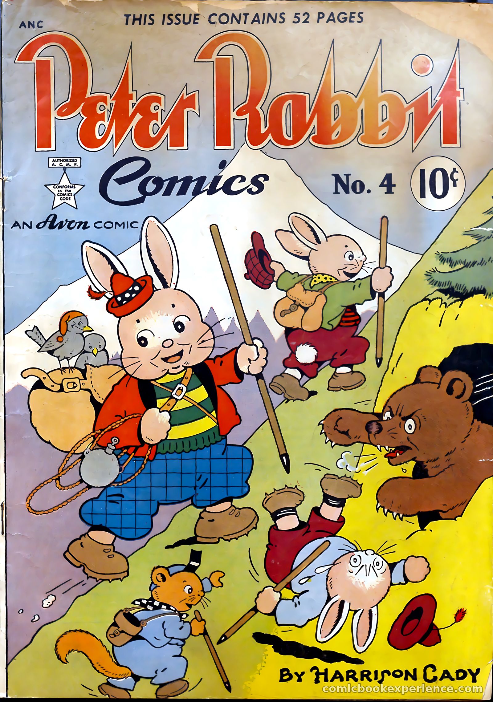 Peter Rabbit #4 — page 1 of 52