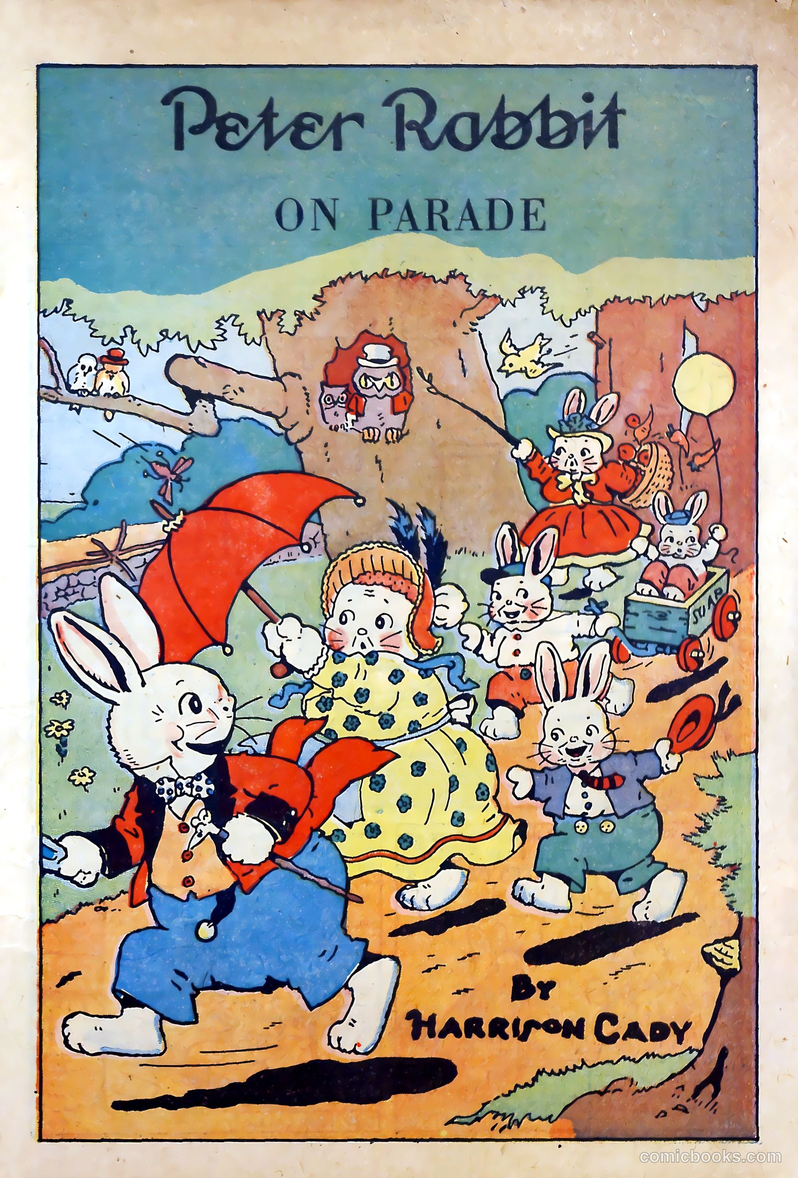 Peter Rabbit #4 — page 3 of 52