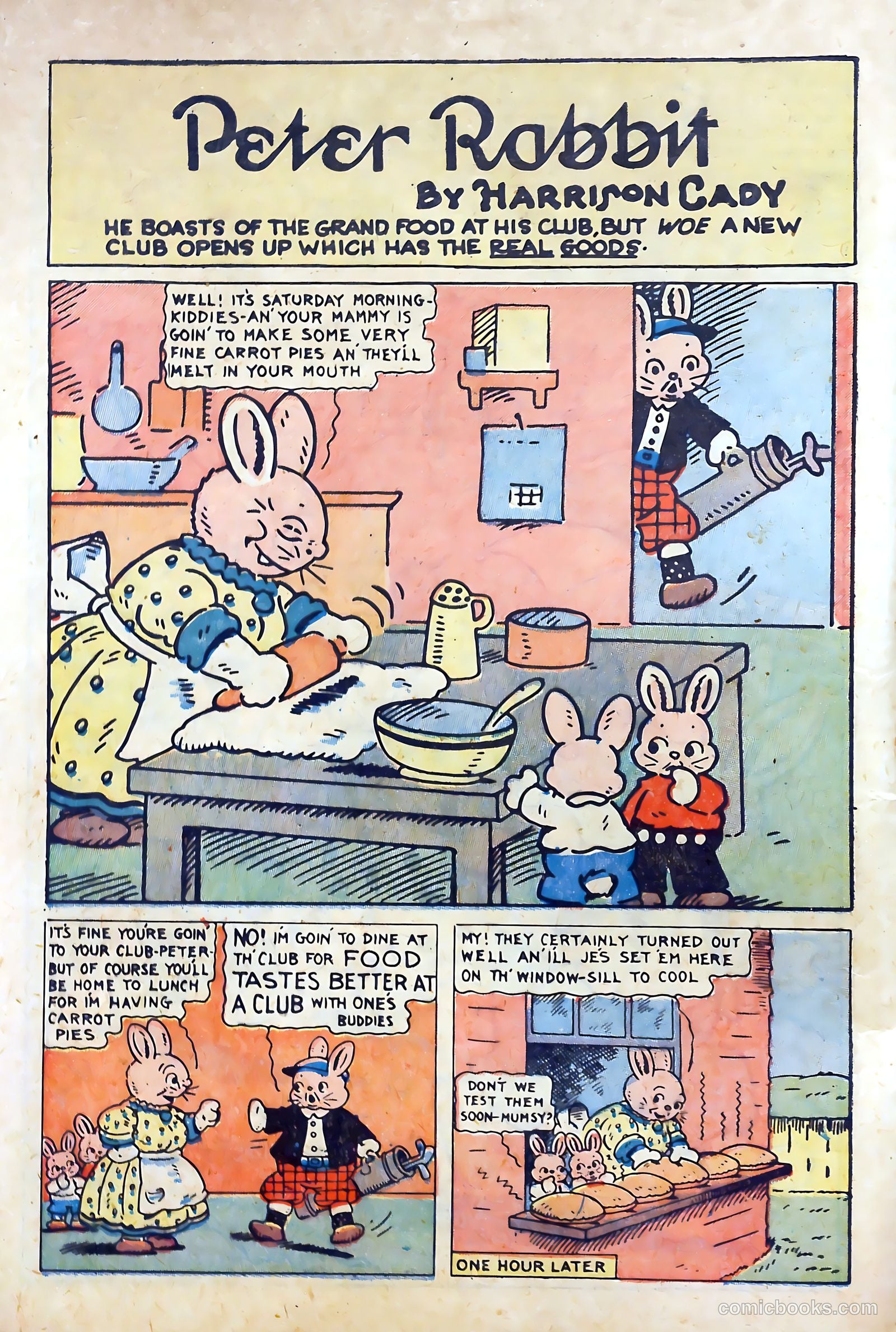 Peter Rabbit #4 — page 4 of 52