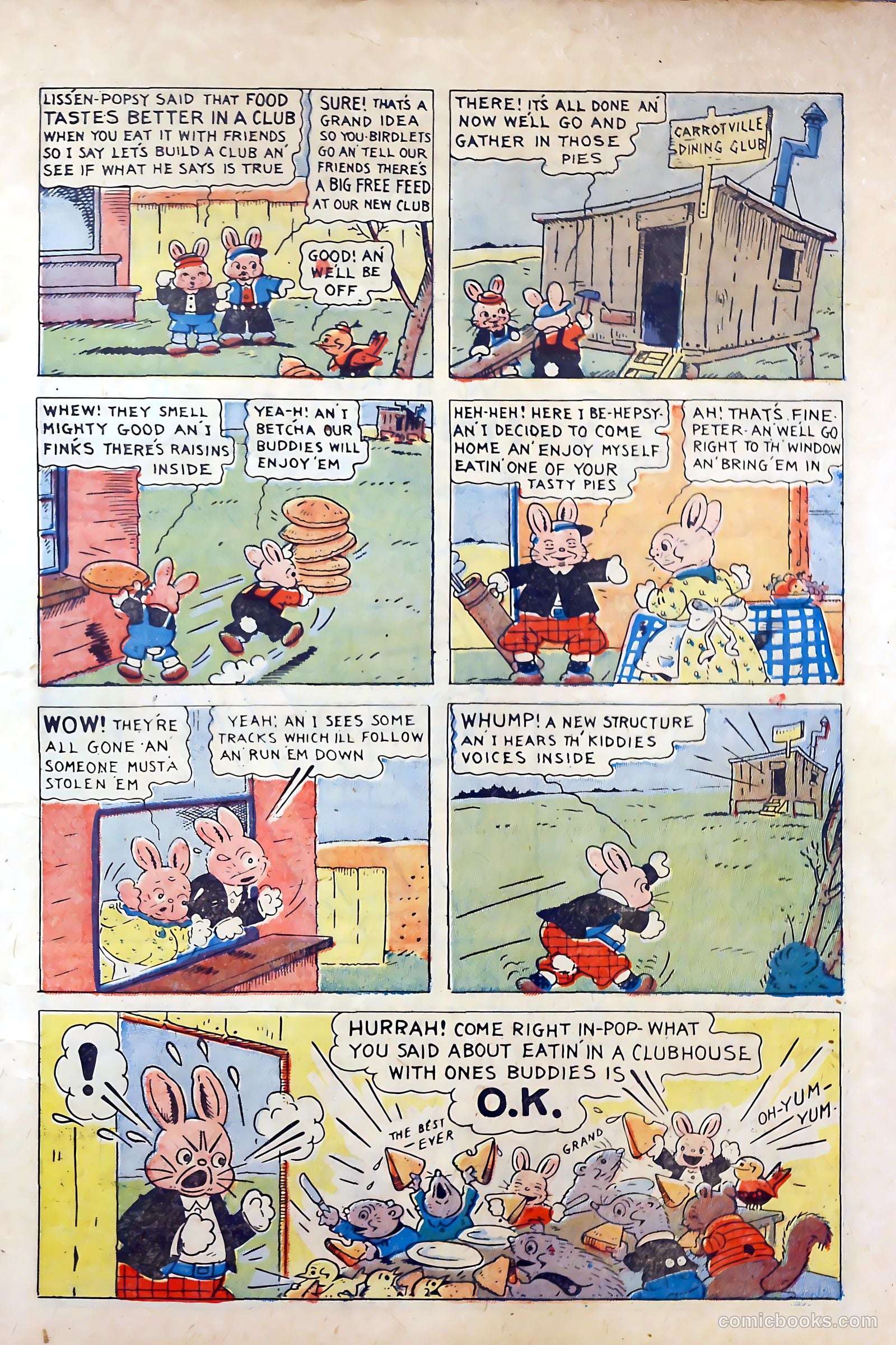 Peter Rabbit #4 — page 5 of 52