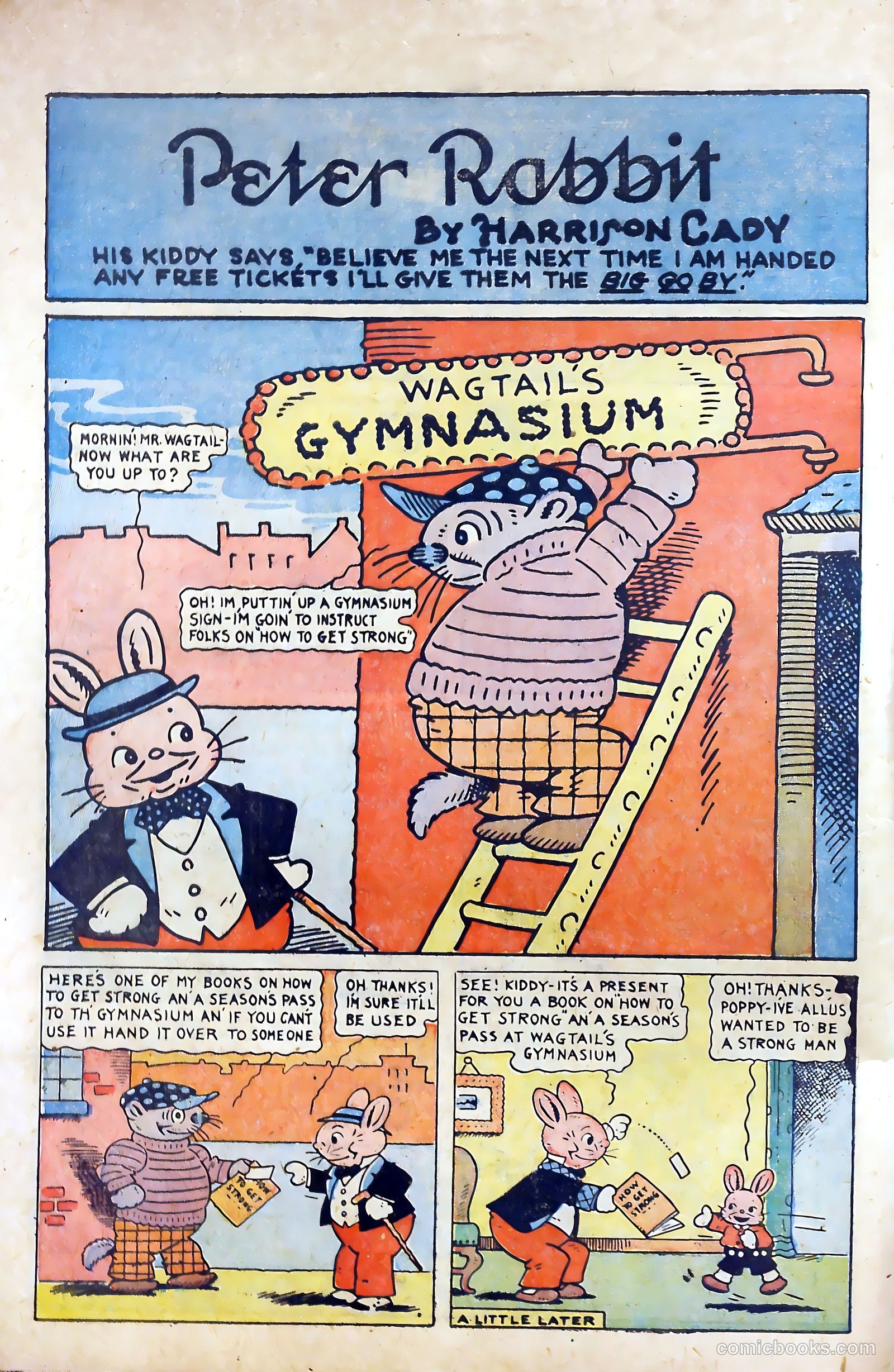Peter Rabbit #4 — page 6 of 52