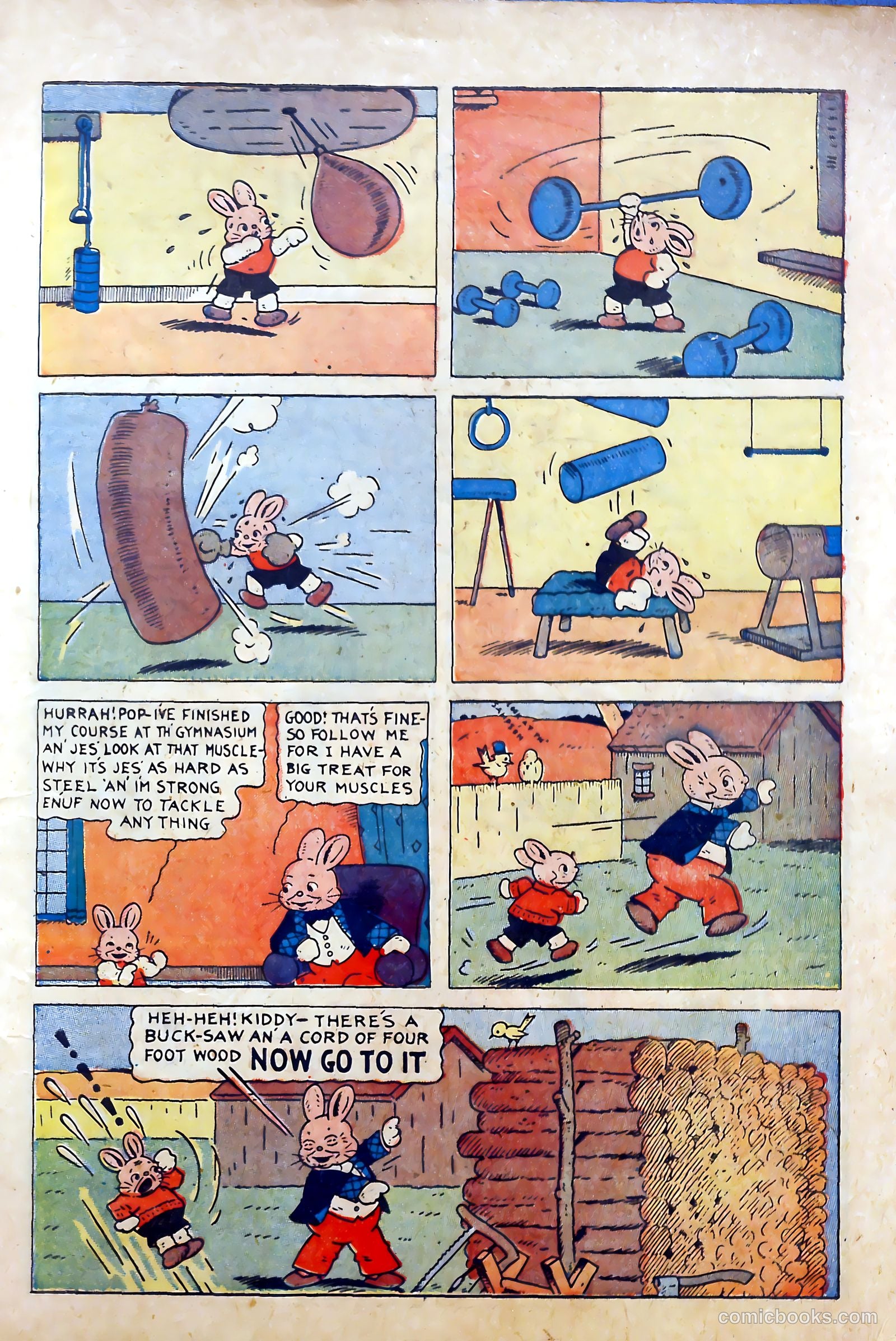 Peter Rabbit #4 — page 7 of 52