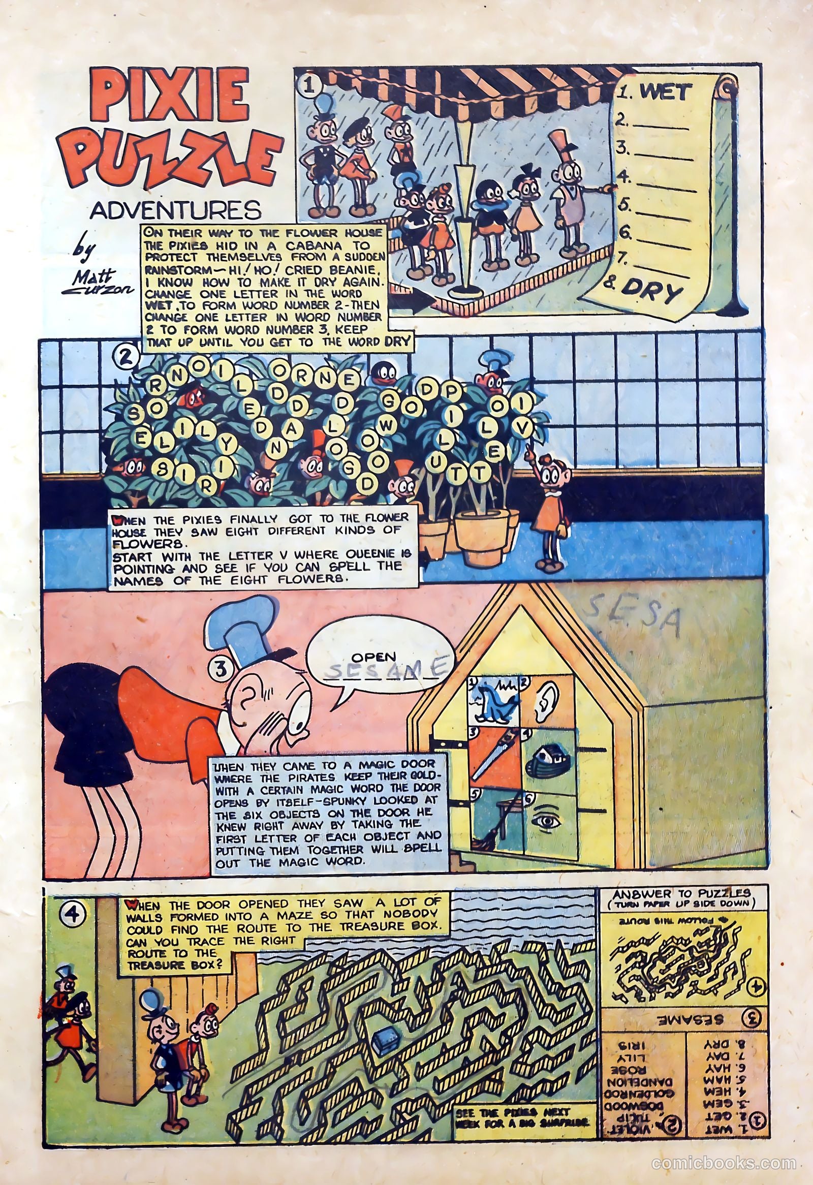 Peter Rabbit #4 — page 11 of 52