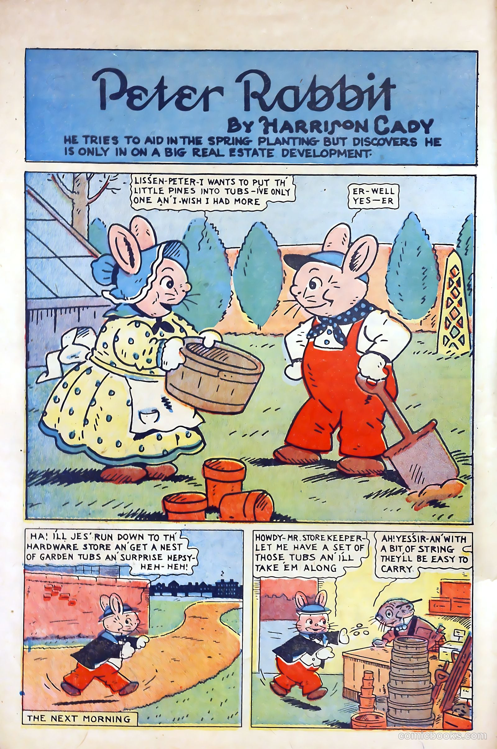 Peter Rabbit #4 — page 12 of 52