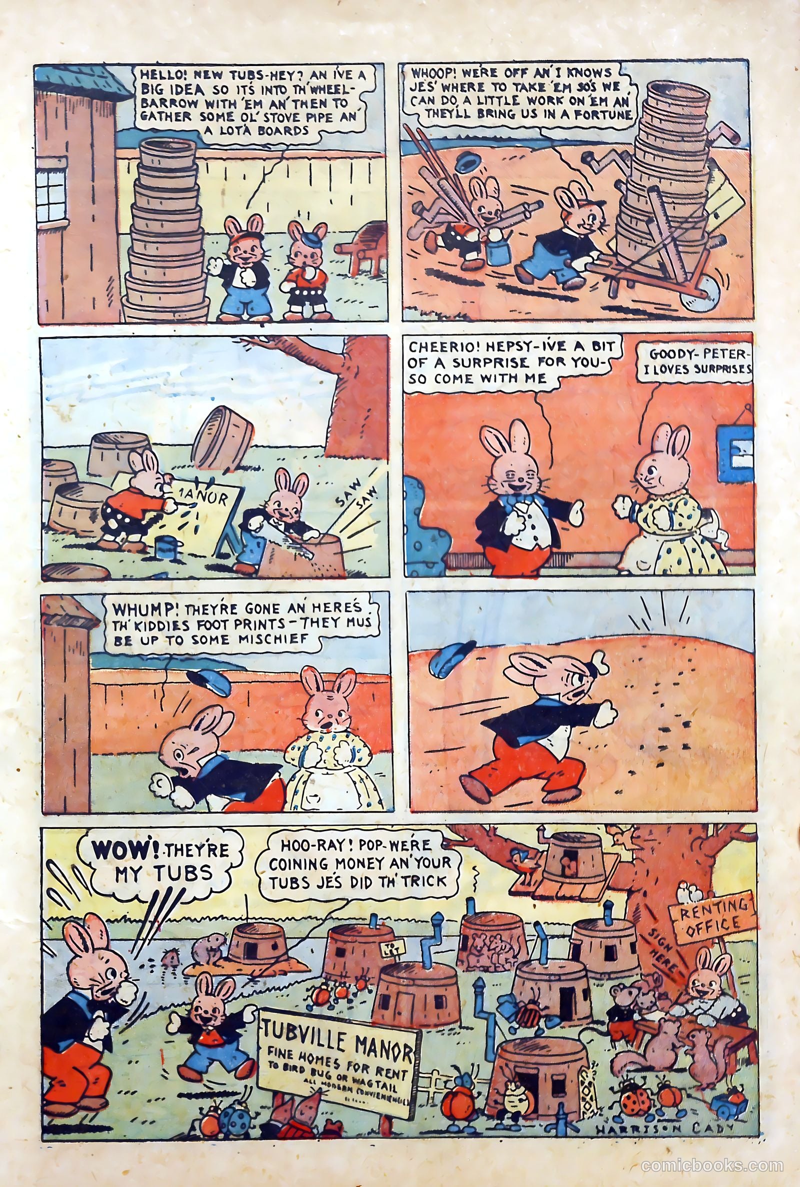 Peter Rabbit #4 — page 13 of 52