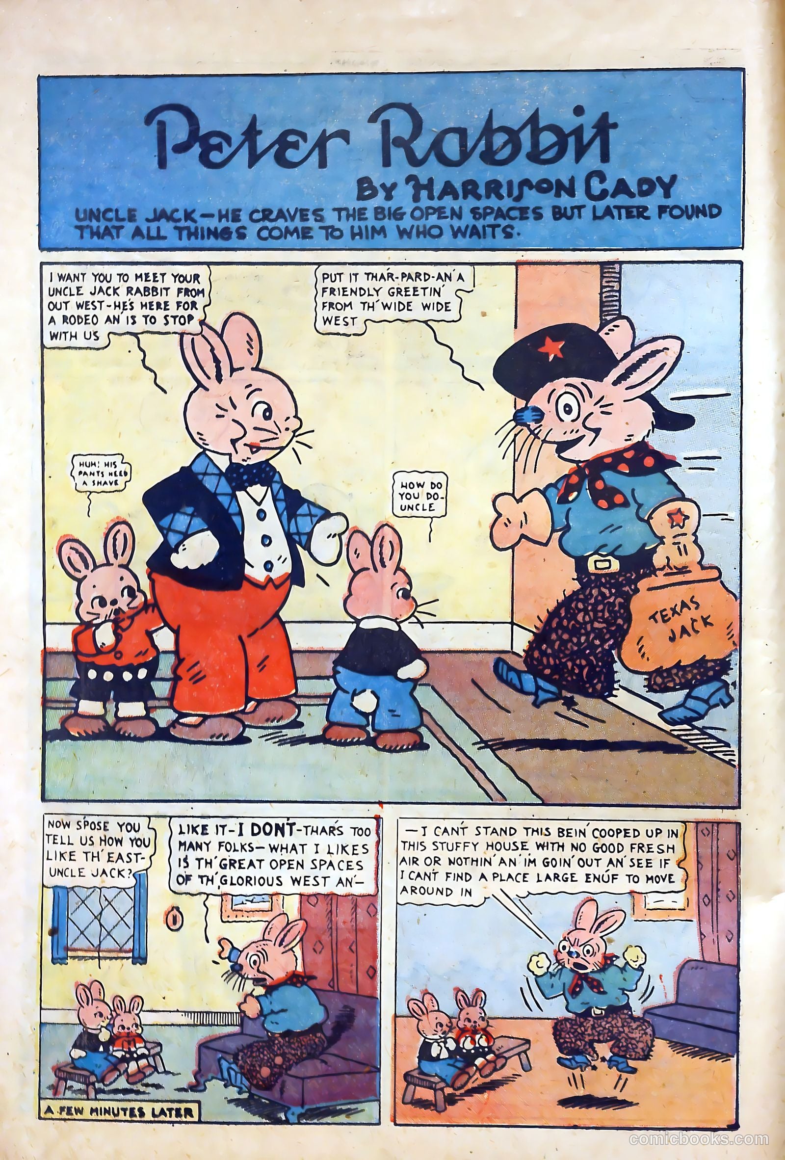 Peter Rabbit #4 — page 16 of 52
