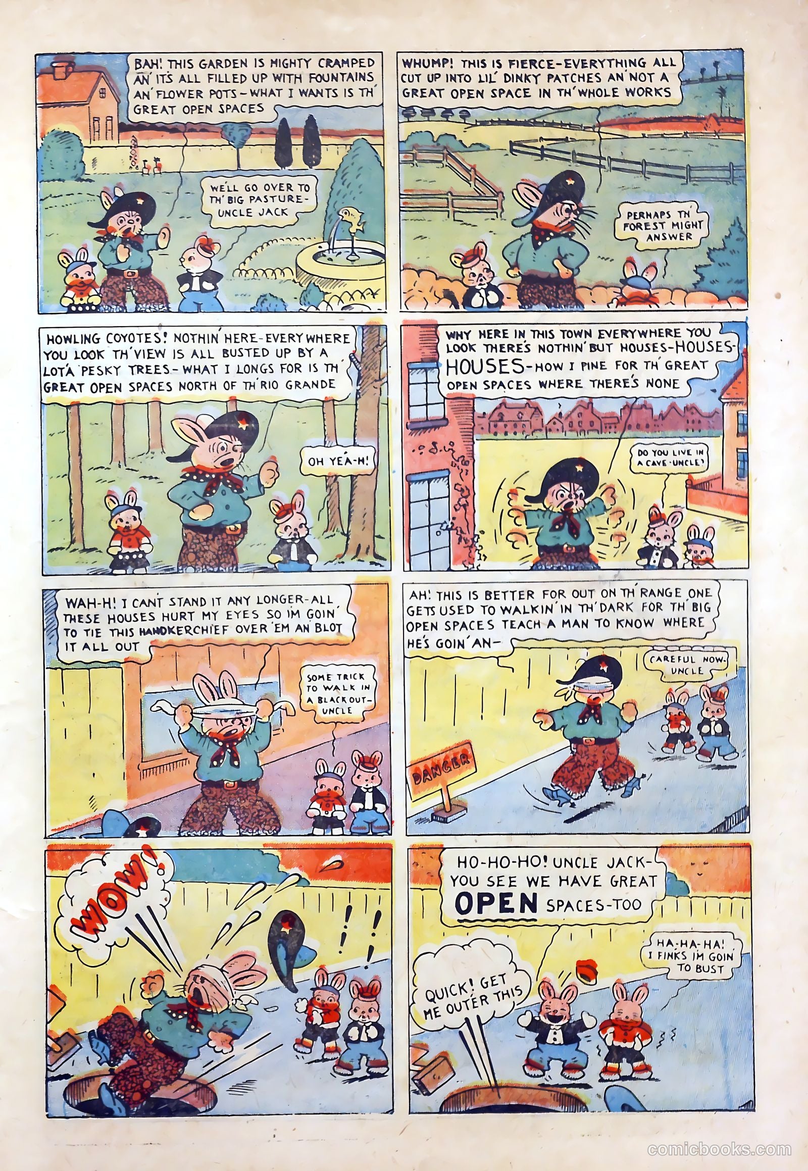 Peter Rabbit #4 — page 17 of 52