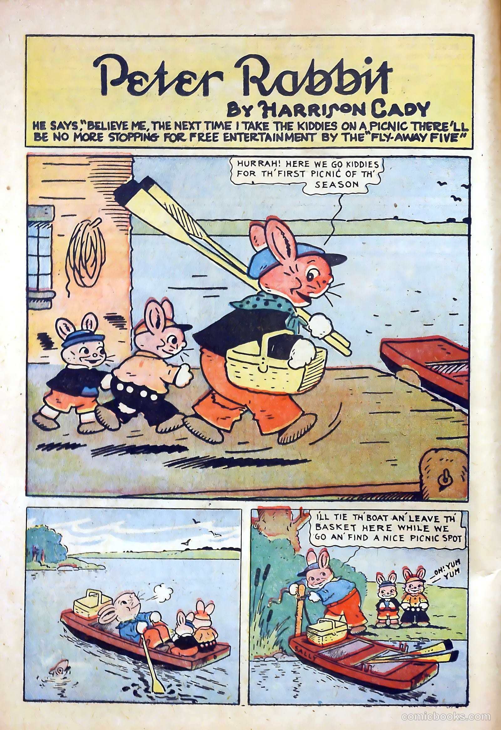 Peter Rabbit #4 — page 18 of 52