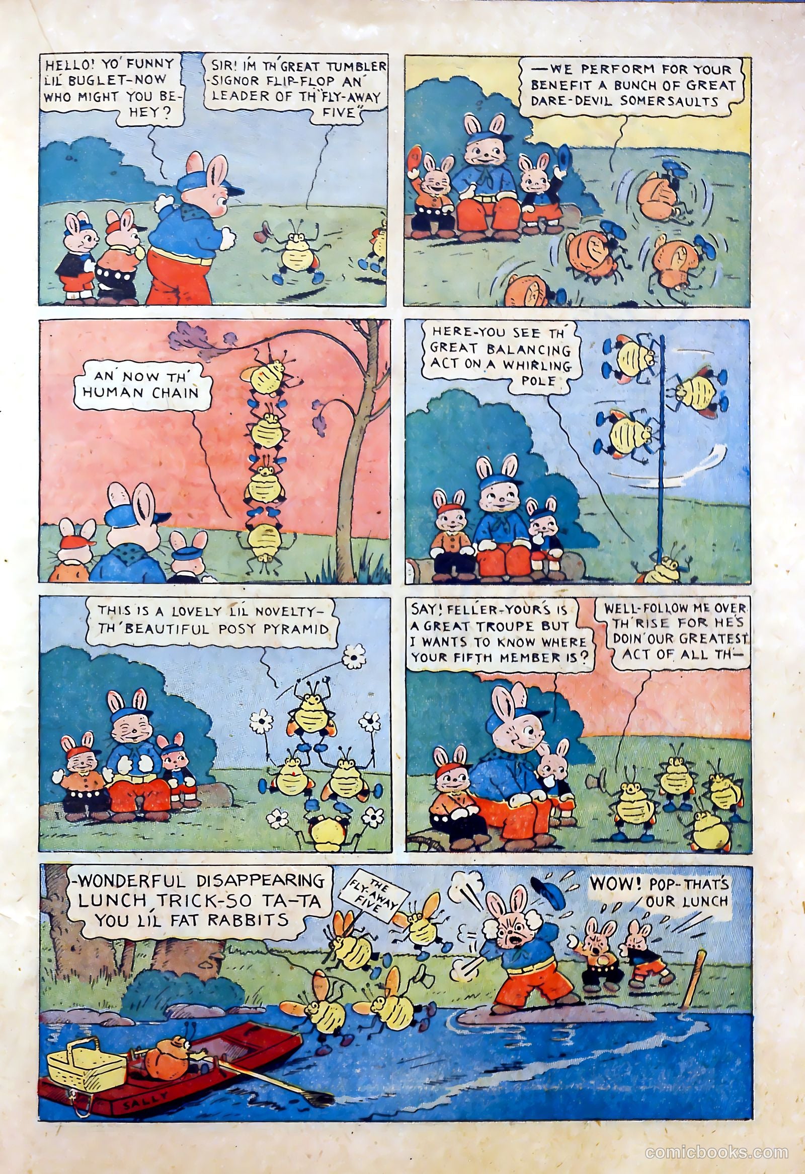 Peter Rabbit #4 — page 19 of 52