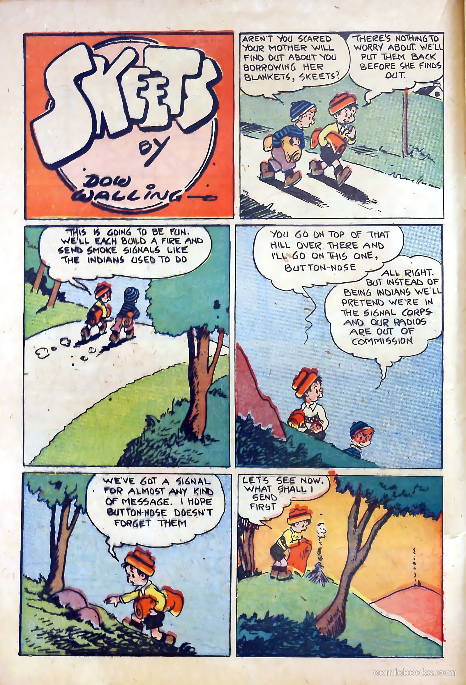 Peter Rabbit #4 — page 20 of 52