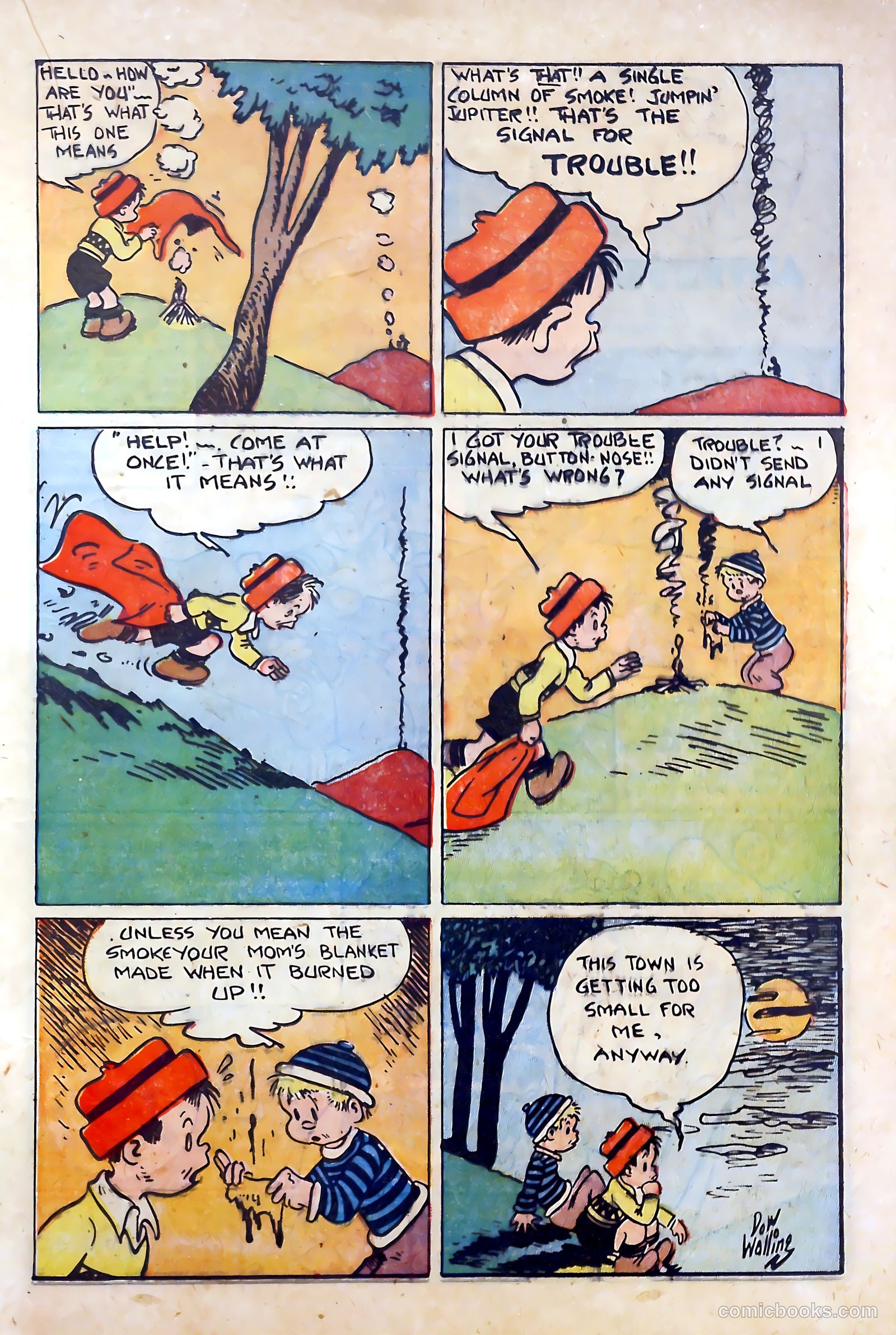 Peter Rabbit #4 — page 21 of 52