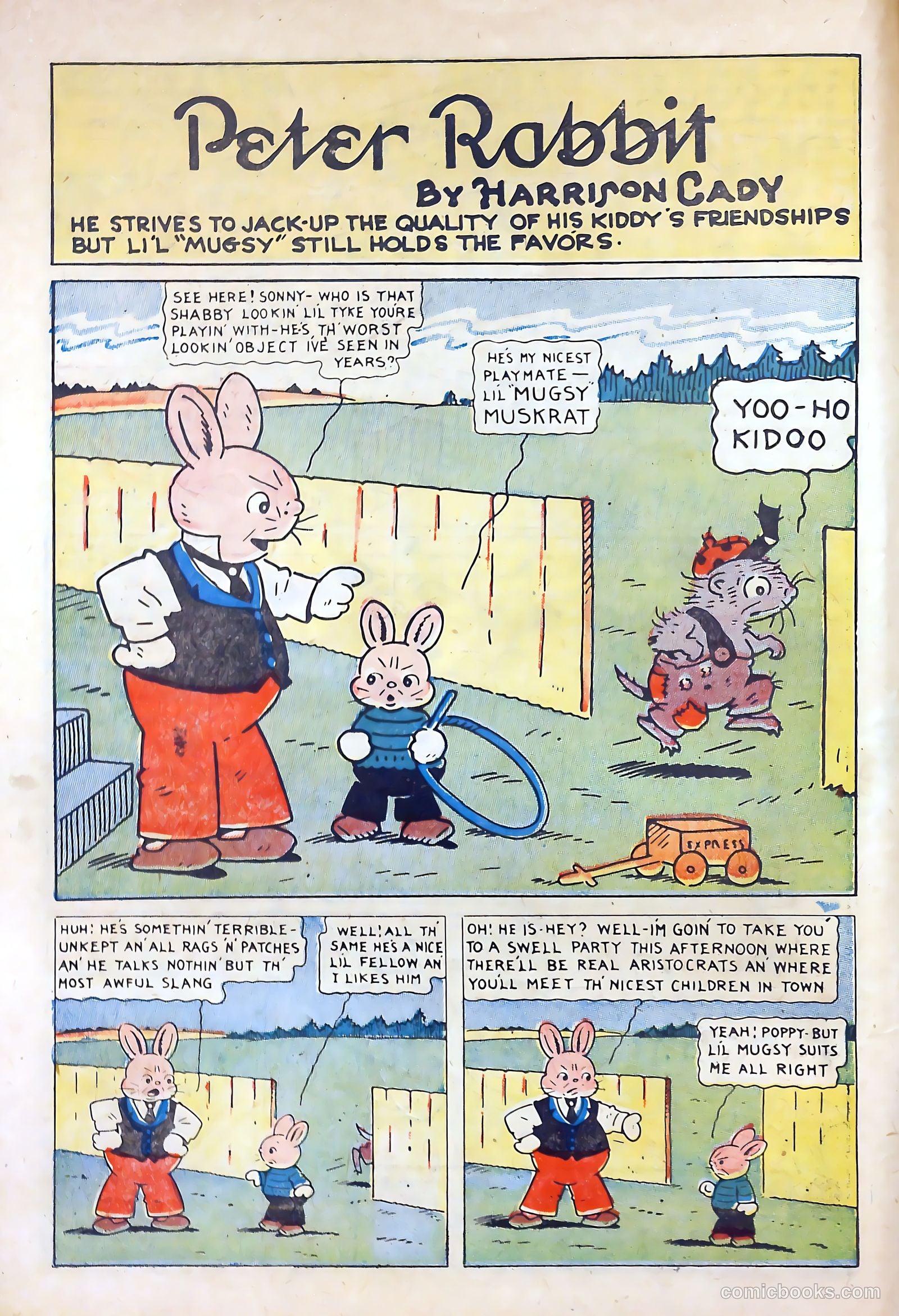 Peter Rabbit #4 — page 24 of 52