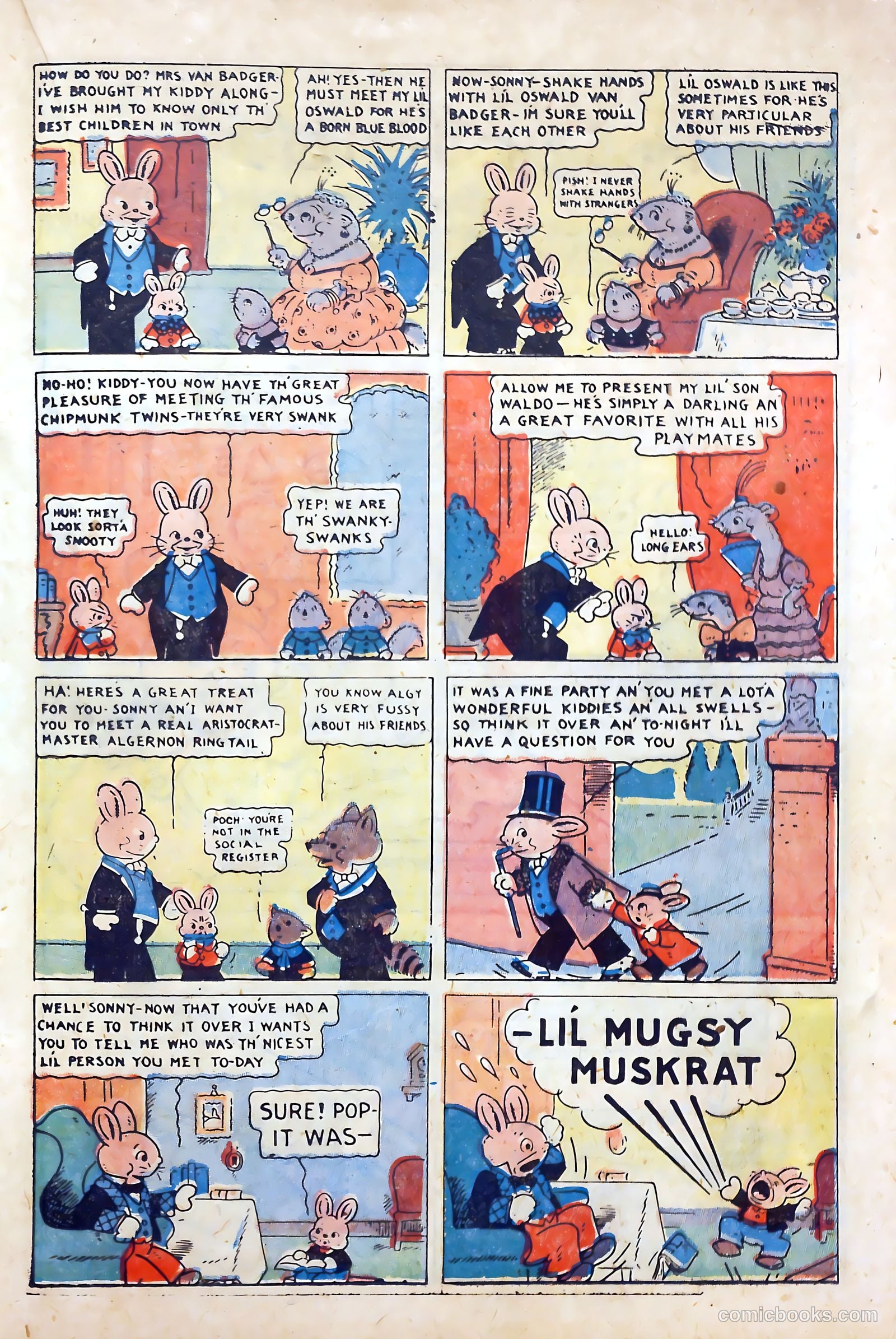 Peter Rabbit #4 — page 25 of 52