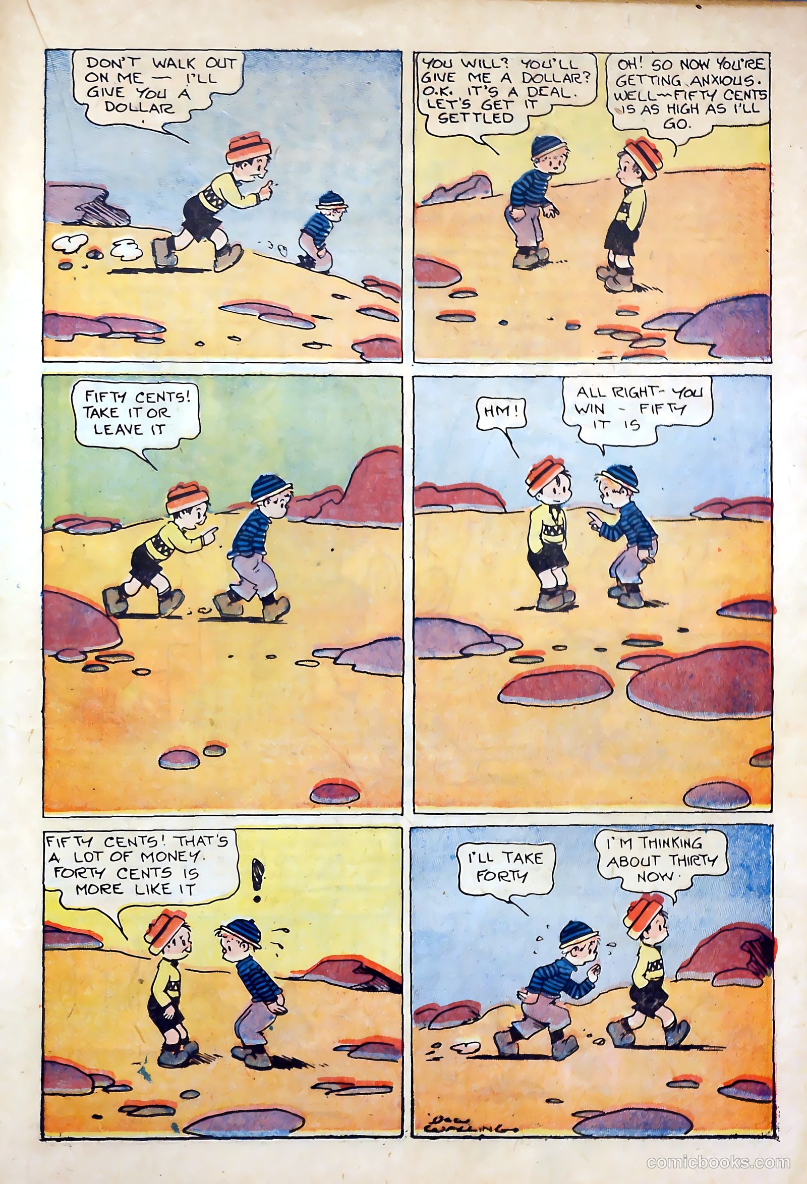 Peter Rabbit #4 — page 29 of 52