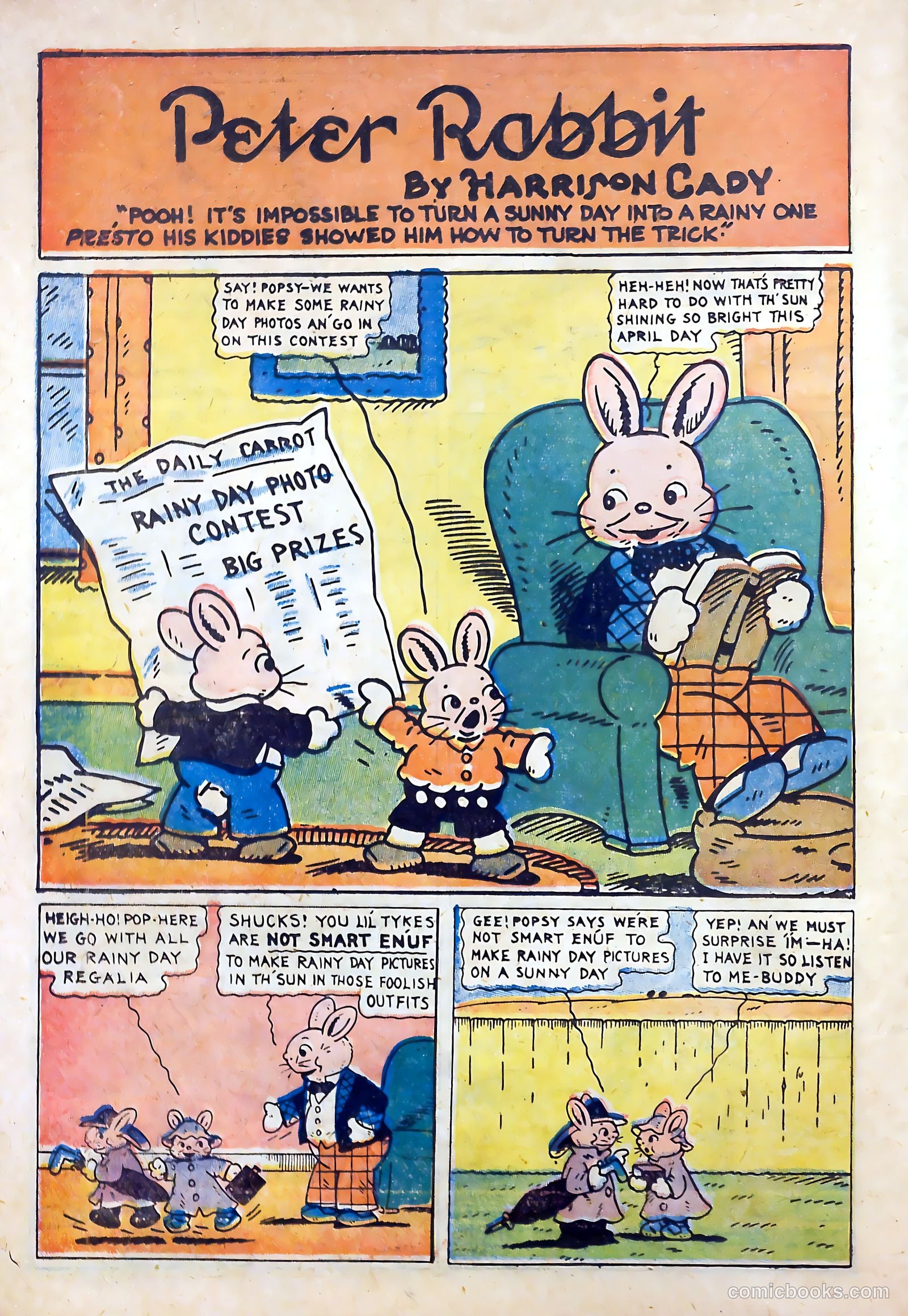 Peter Rabbit #4 — page 30 of 52