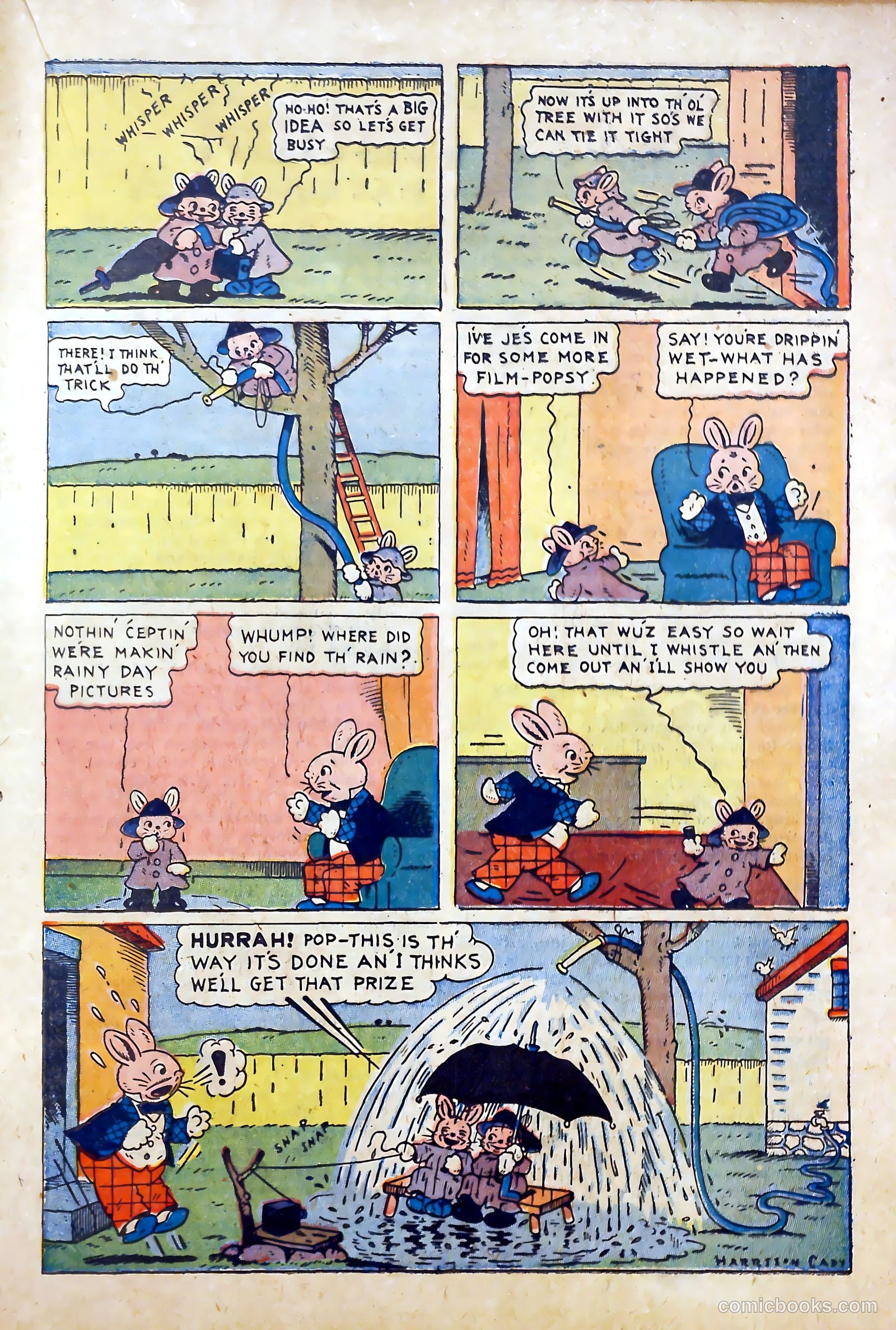 Peter Rabbit #4 — page 31 of 52
