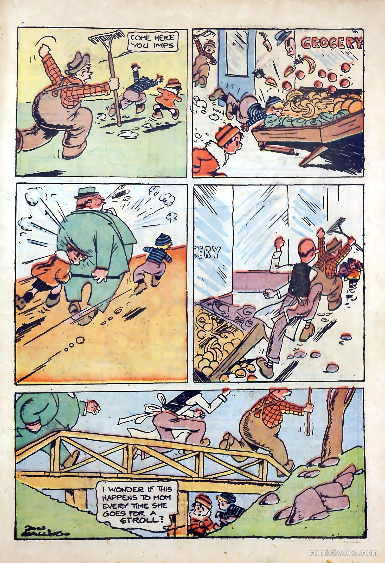Peter Rabbit #4 — page 35 of 52