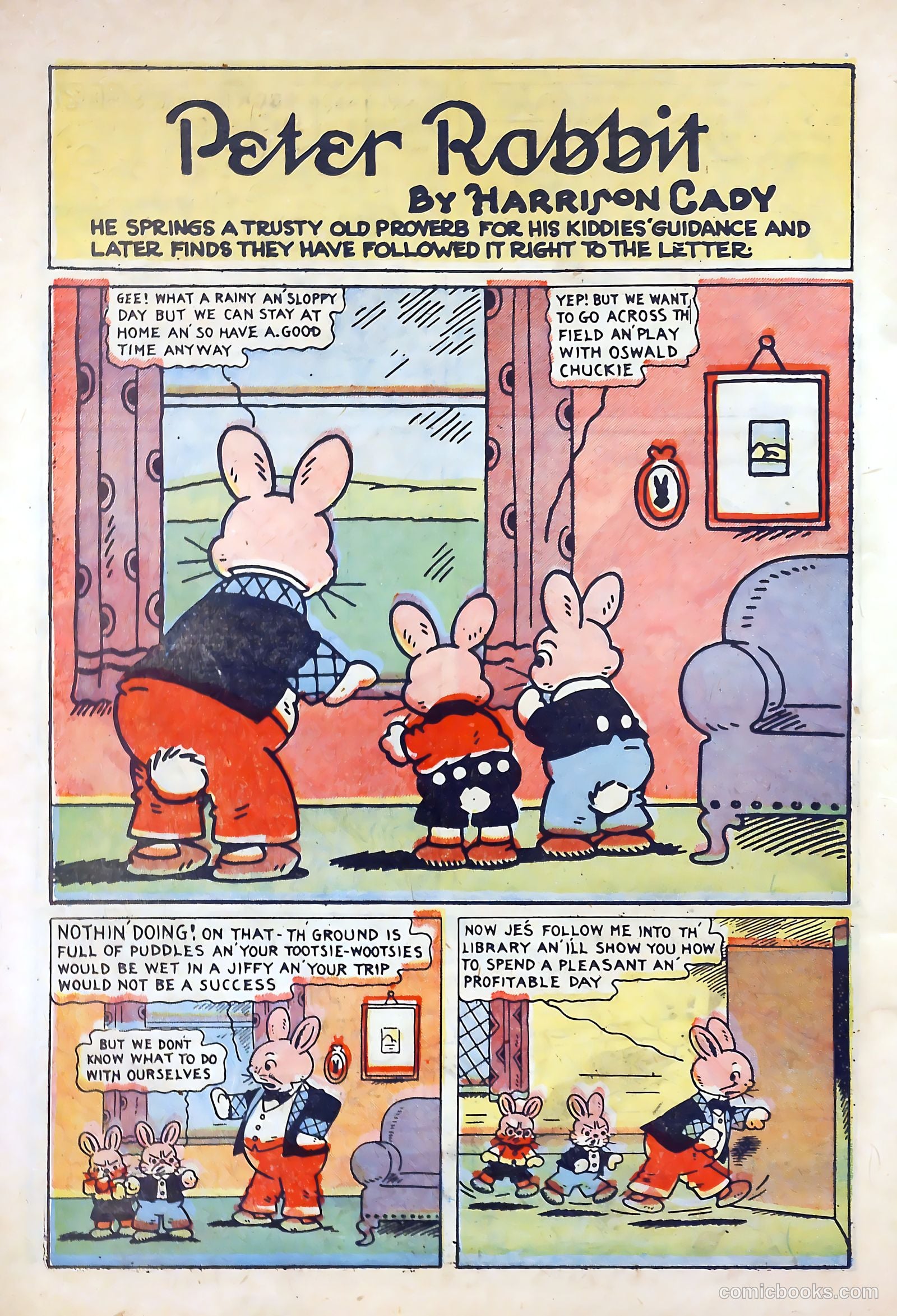 Peter Rabbit #4 — page 36 of 52