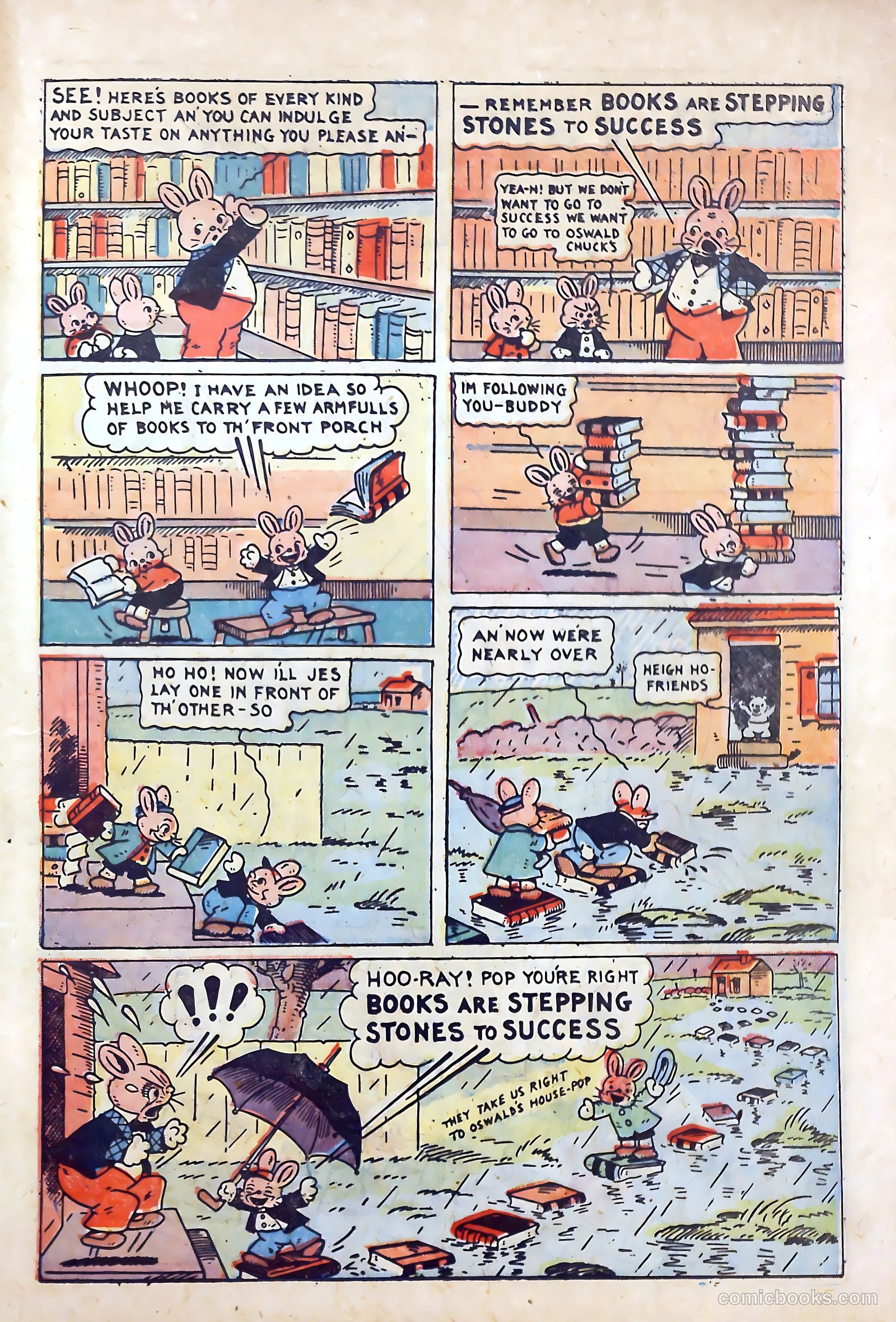 Peter Rabbit #4 — page 37 of 52