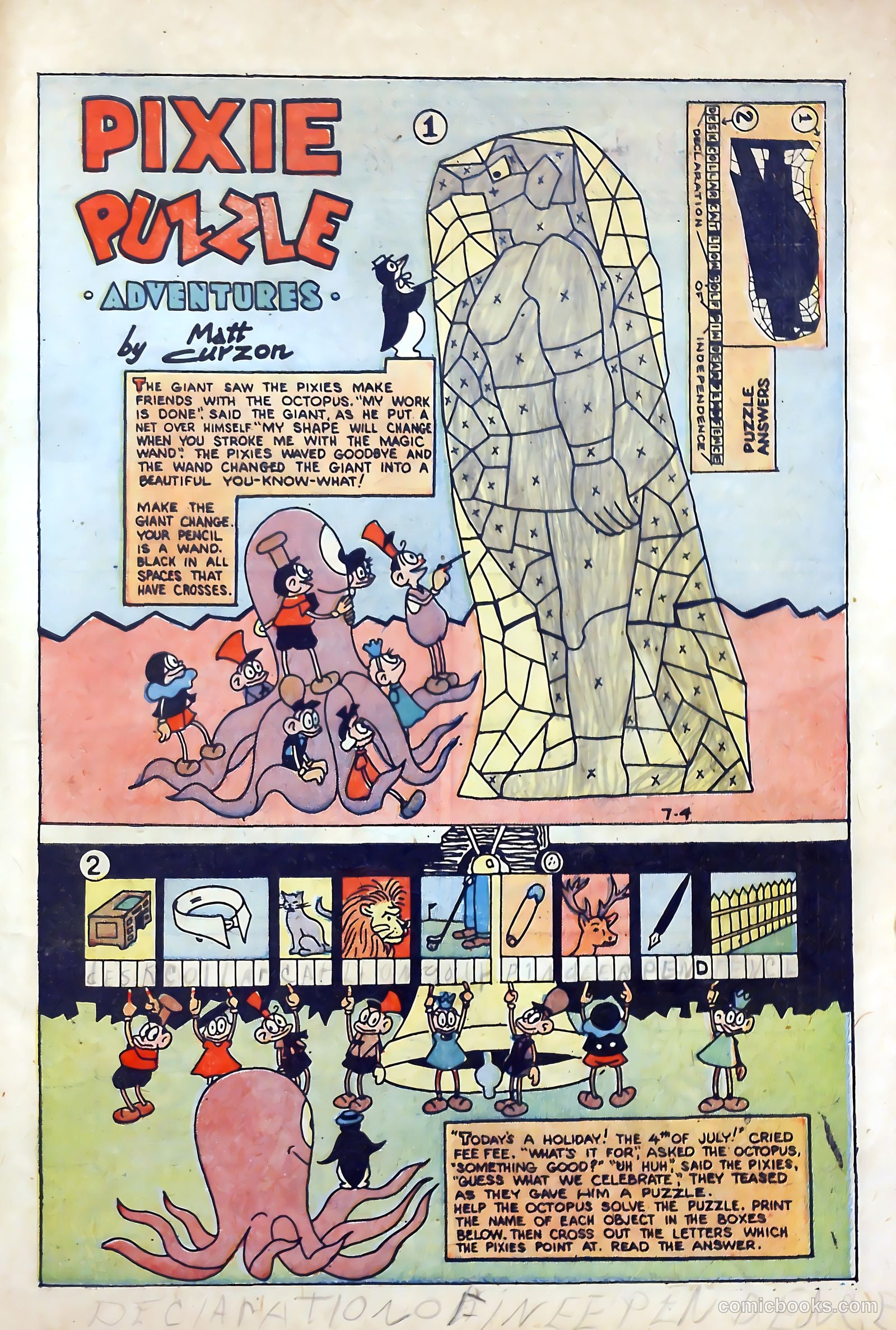 Peter Rabbit #4 — page 39 of 52