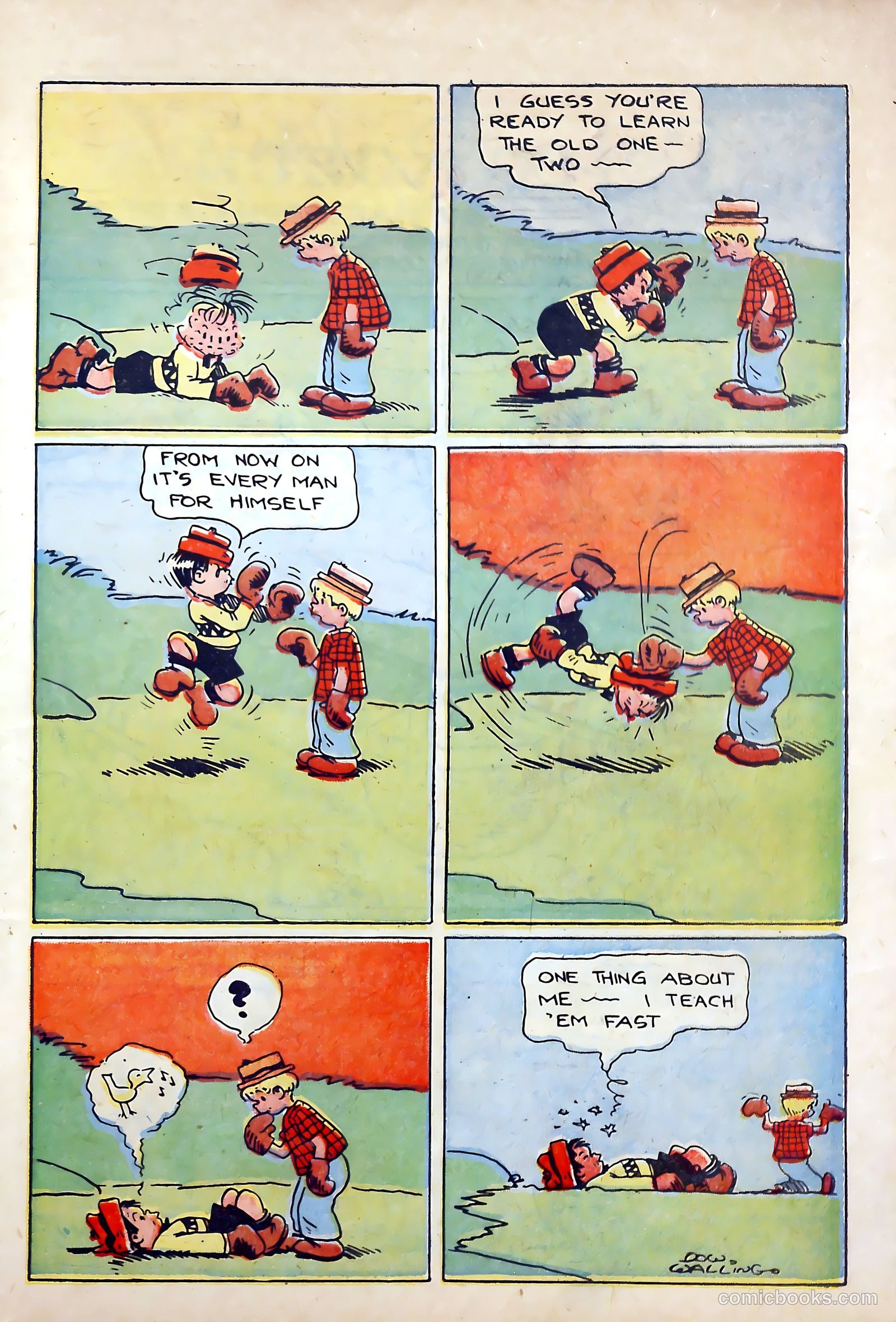 Peter Rabbit #4 — page 41 of 52