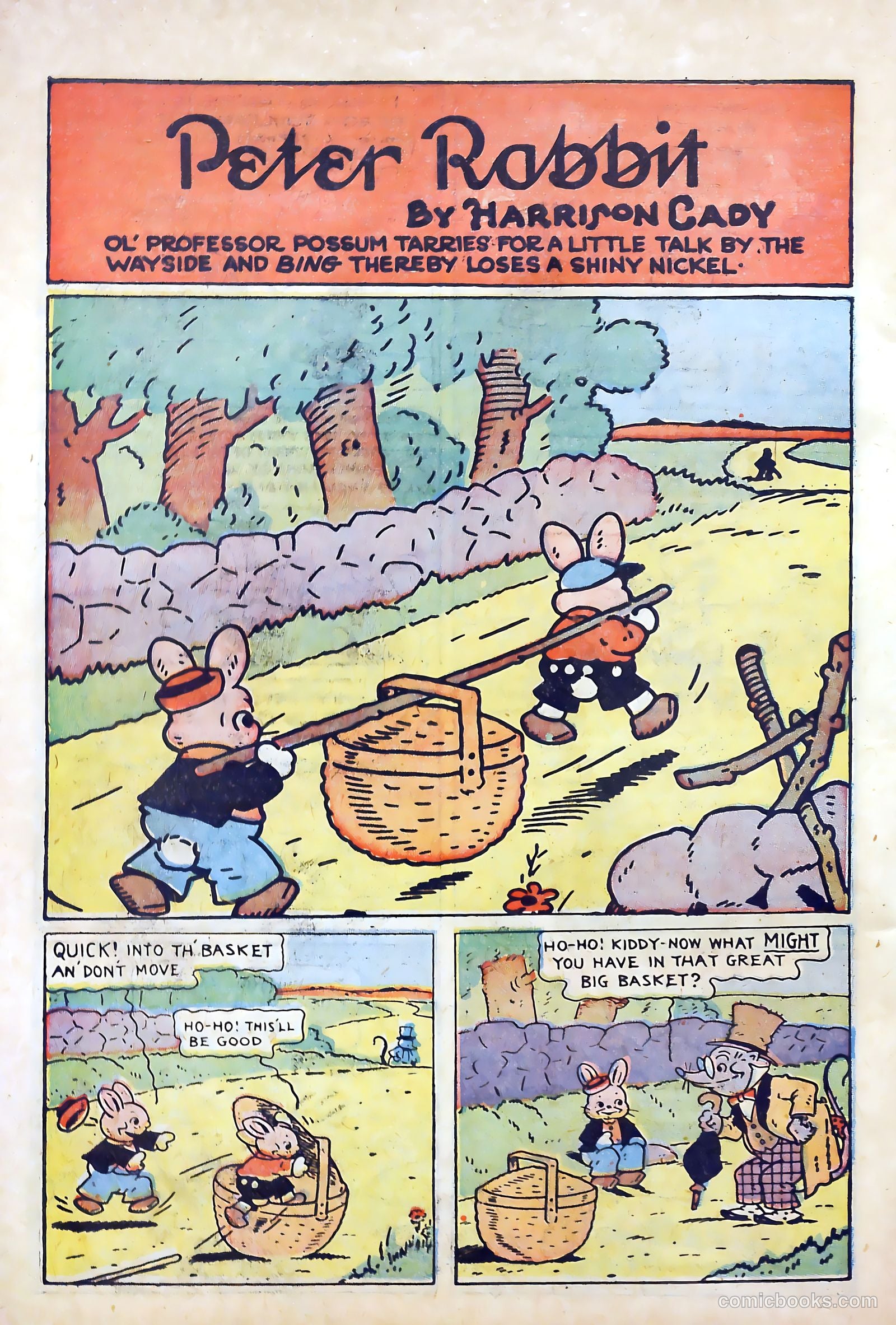 Peter Rabbit #4 — page 42 of 52