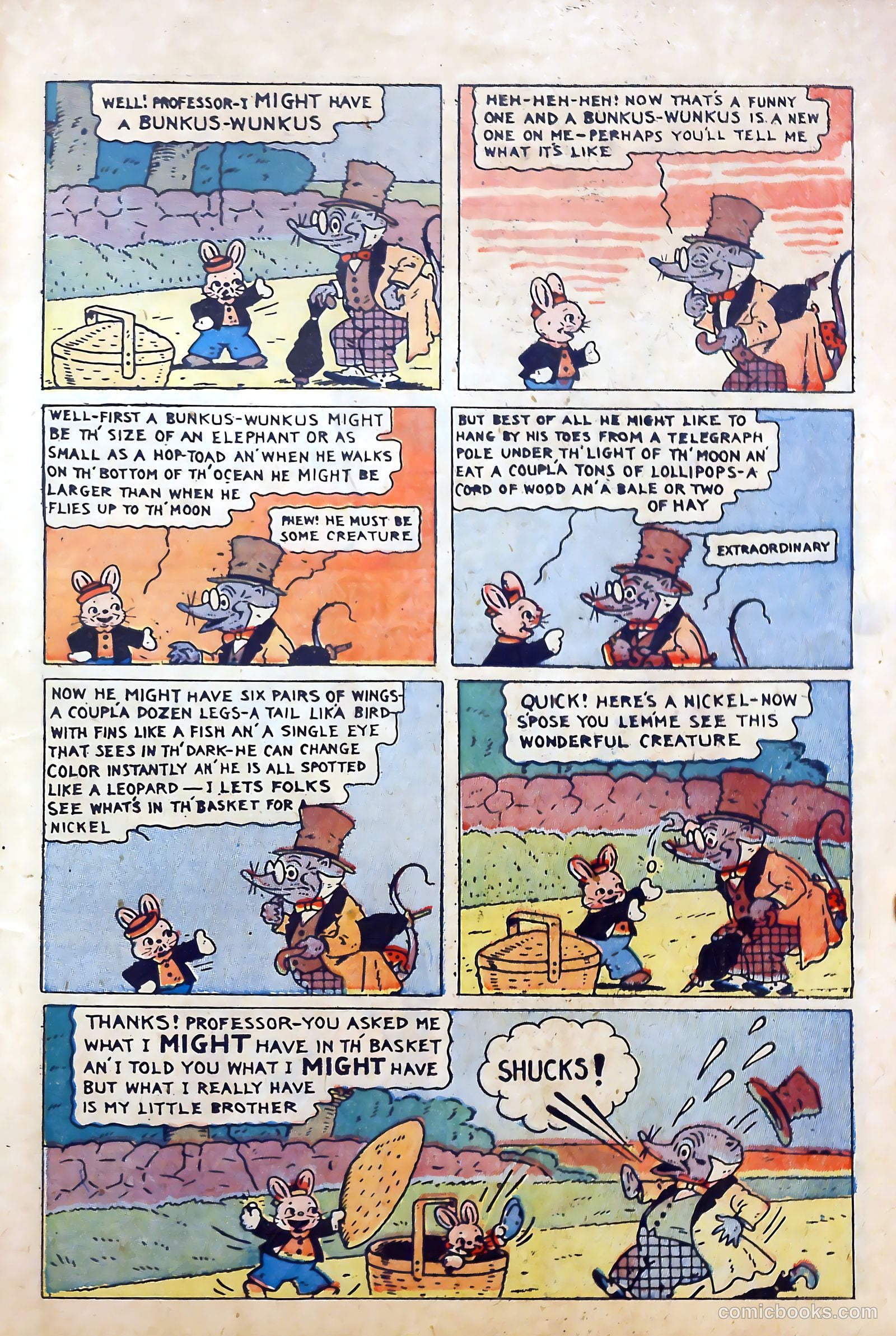 Peter Rabbit #4 — page 43 of 52