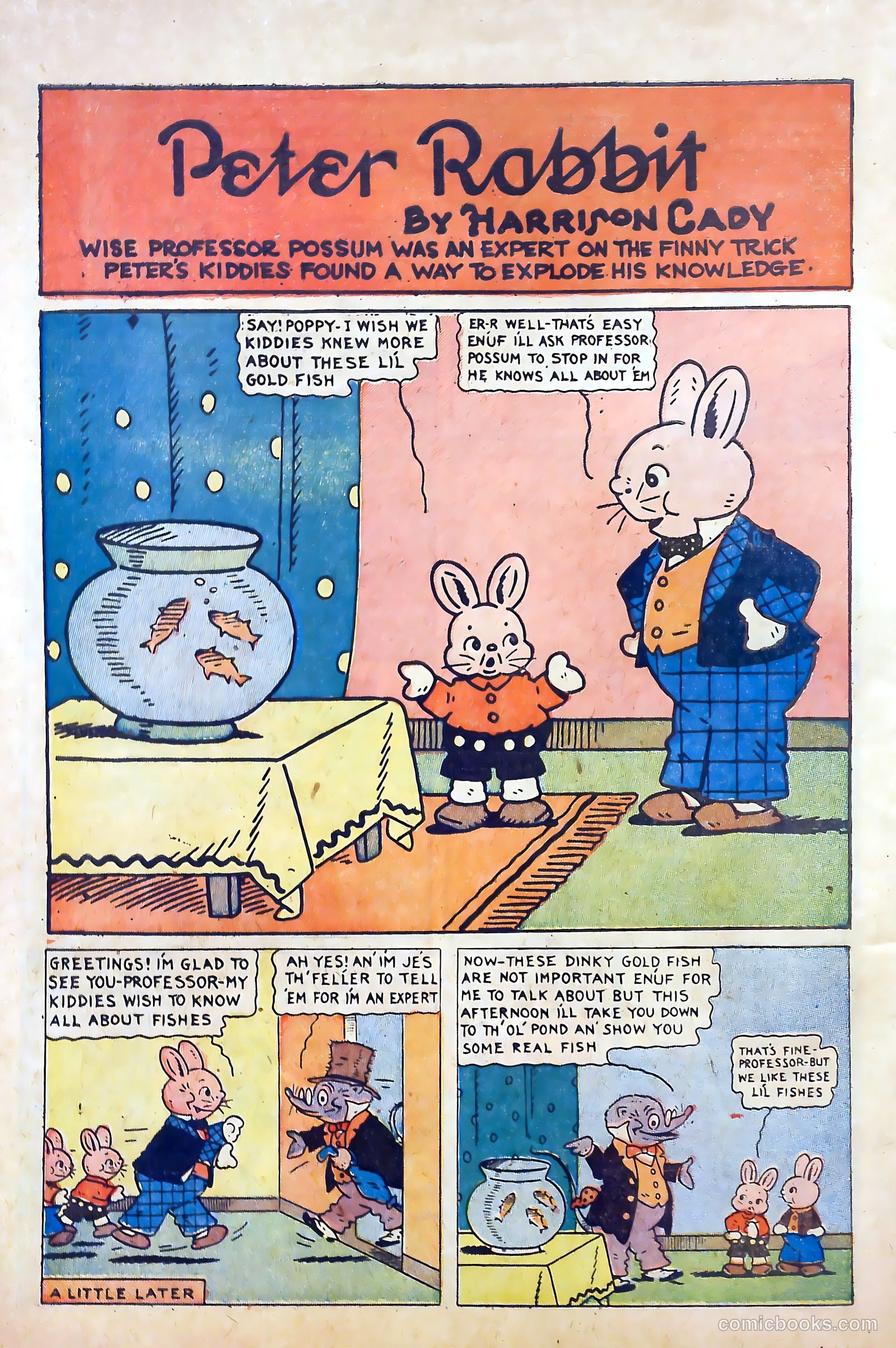 Peter Rabbit #4 — page 46 of 52