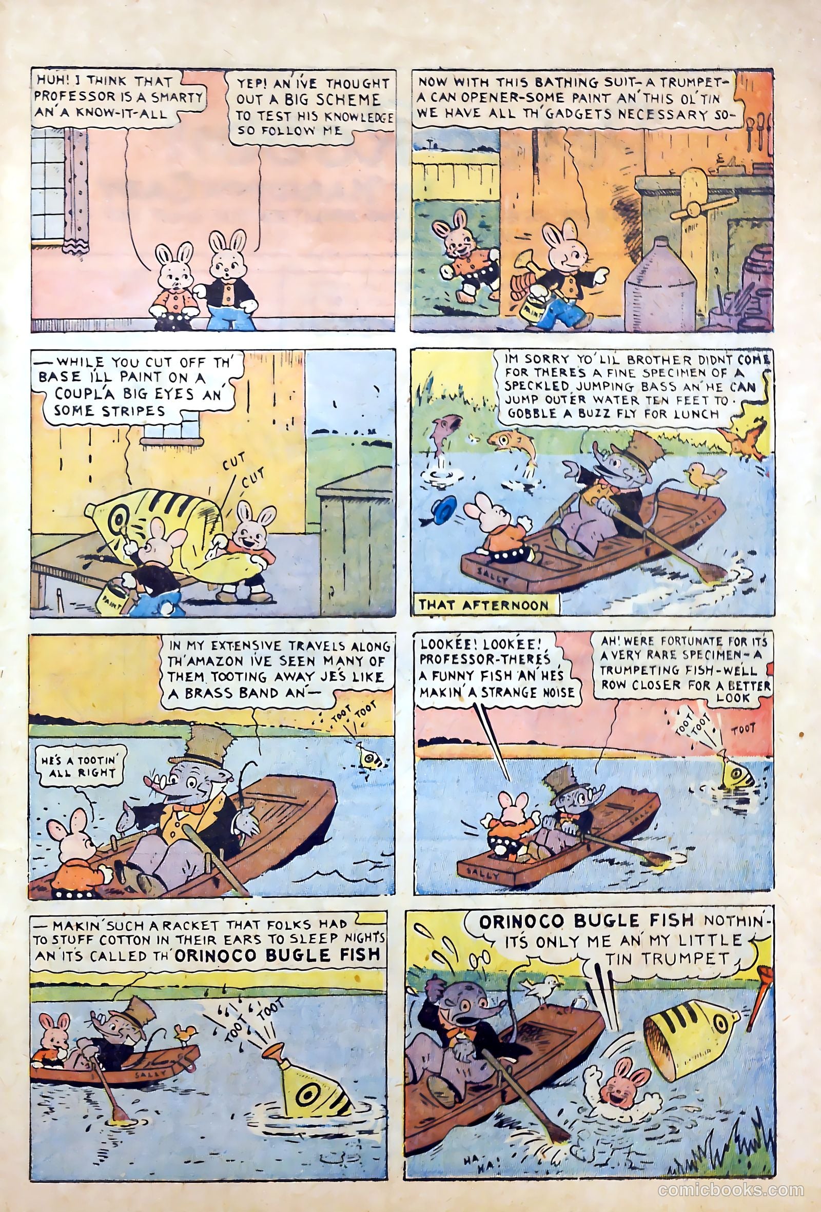 Peter Rabbit #4 — page 47 of 52