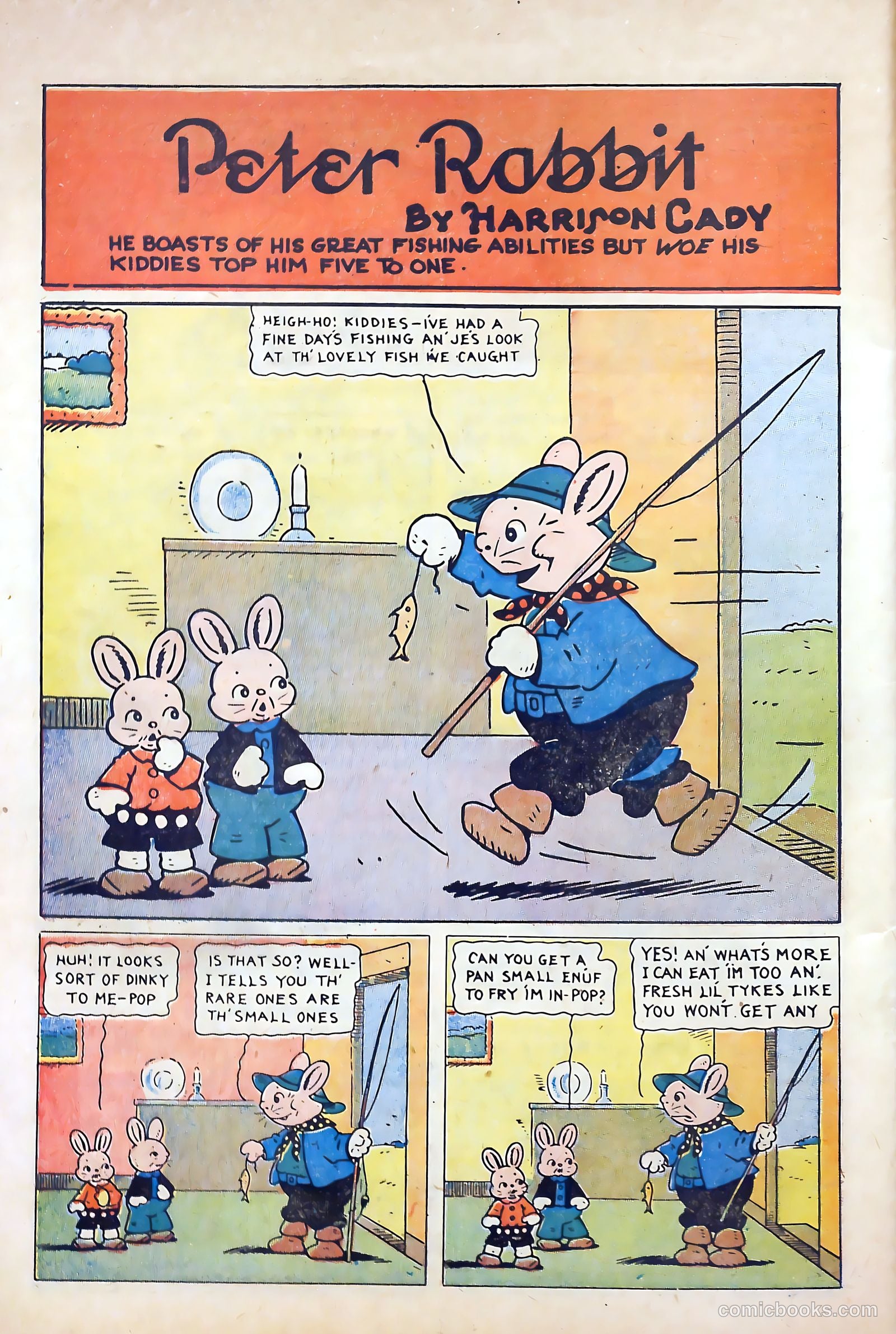 Peter Rabbit #4 — page 48 of 52