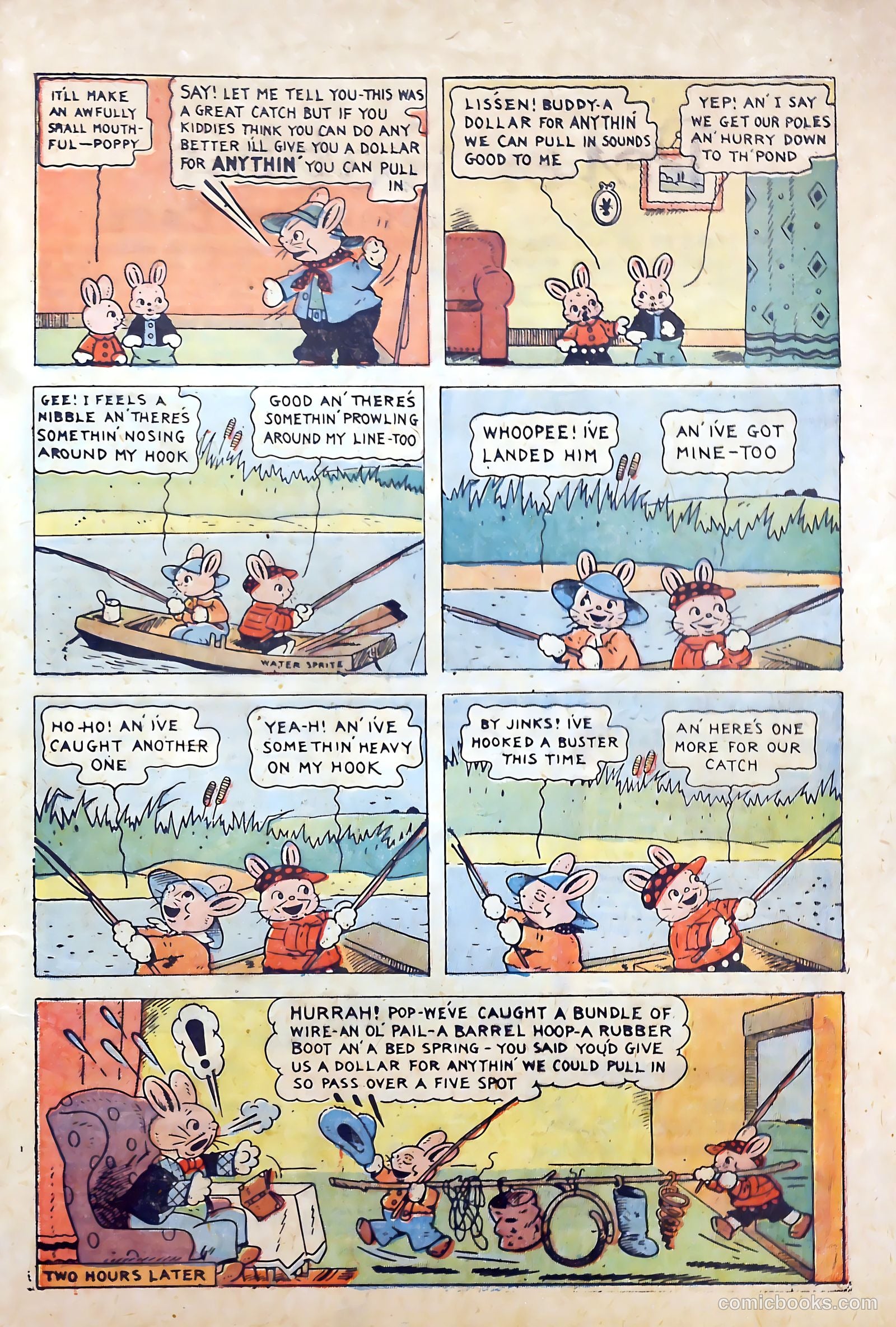 Peter Rabbit #4 — page 49 of 52