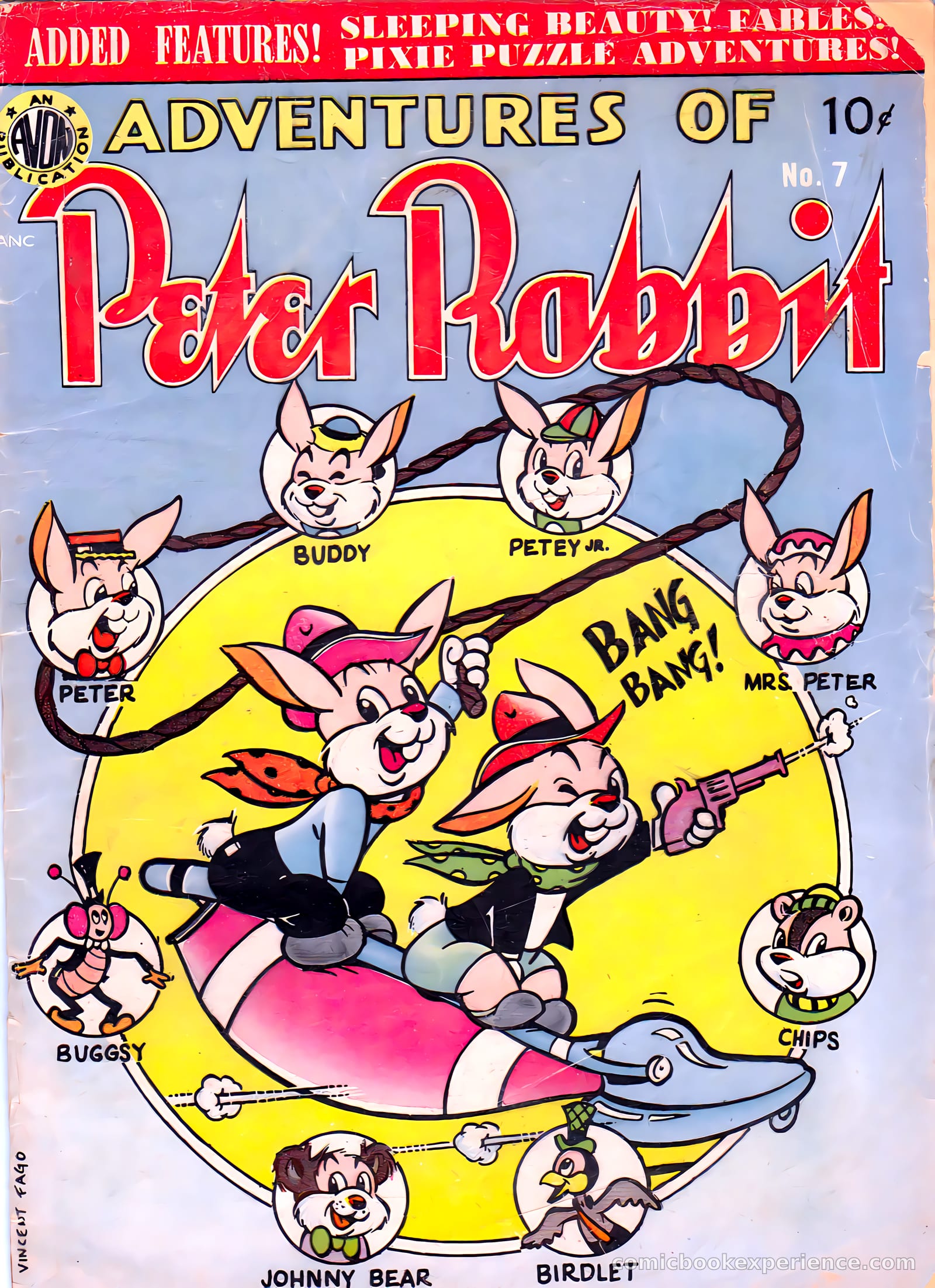 Peter Rabbit #7 — page 1 of 36