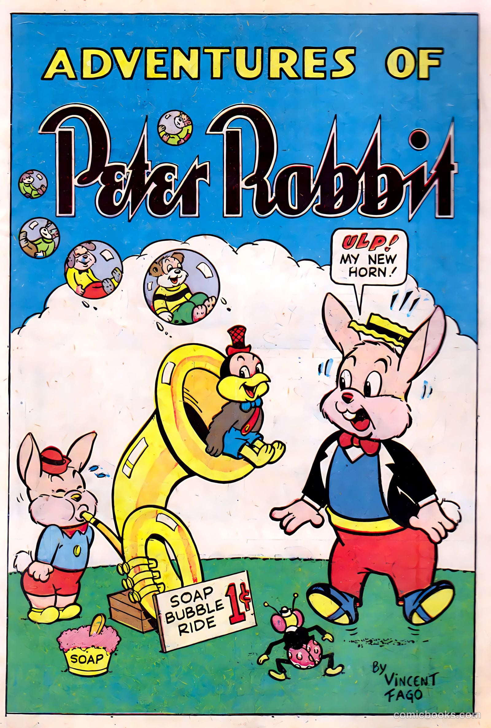 Peter Rabbit #7 — page 3 of 36